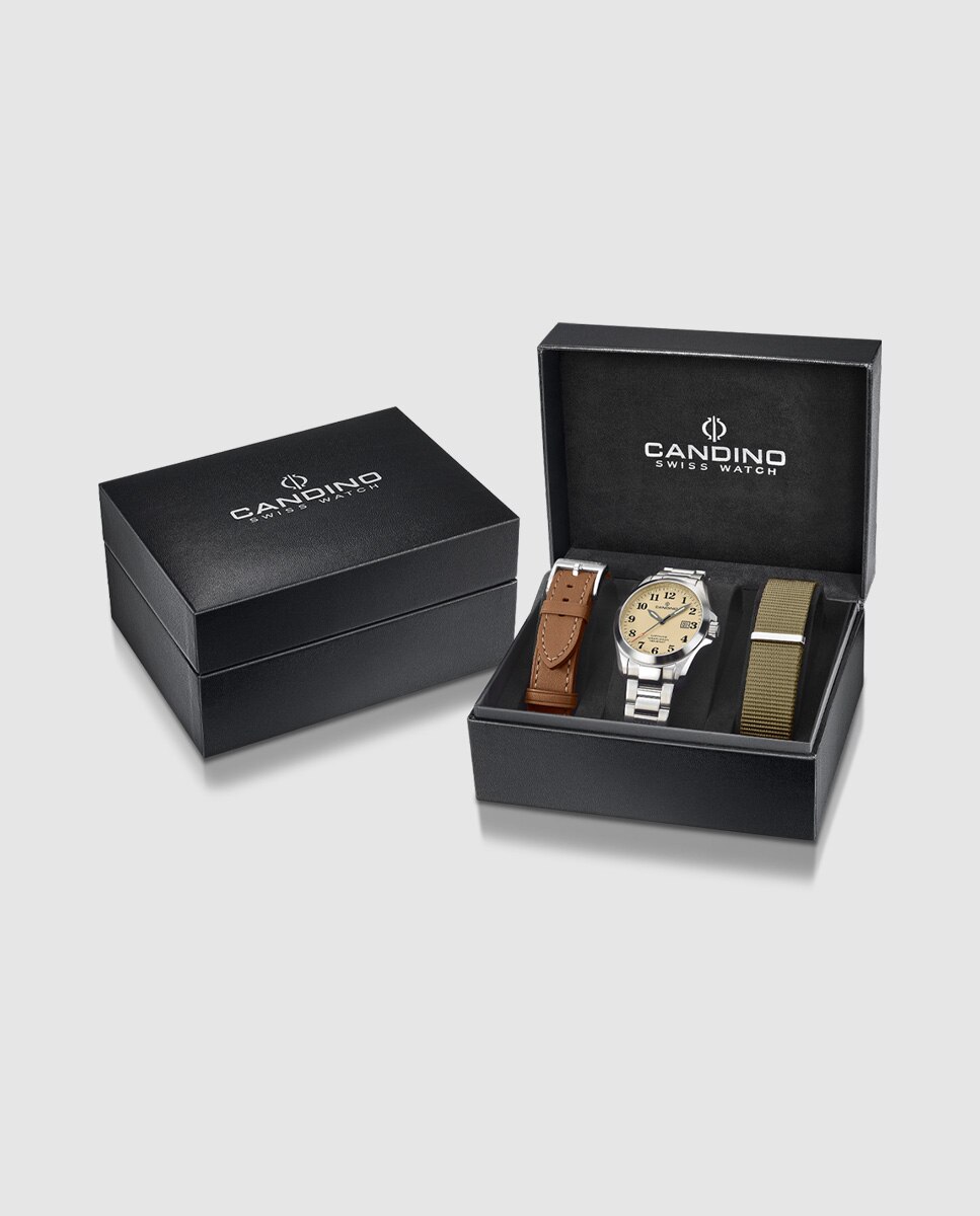 Relógio C4785/1 Field Watch de Aço Prateado Prata-8