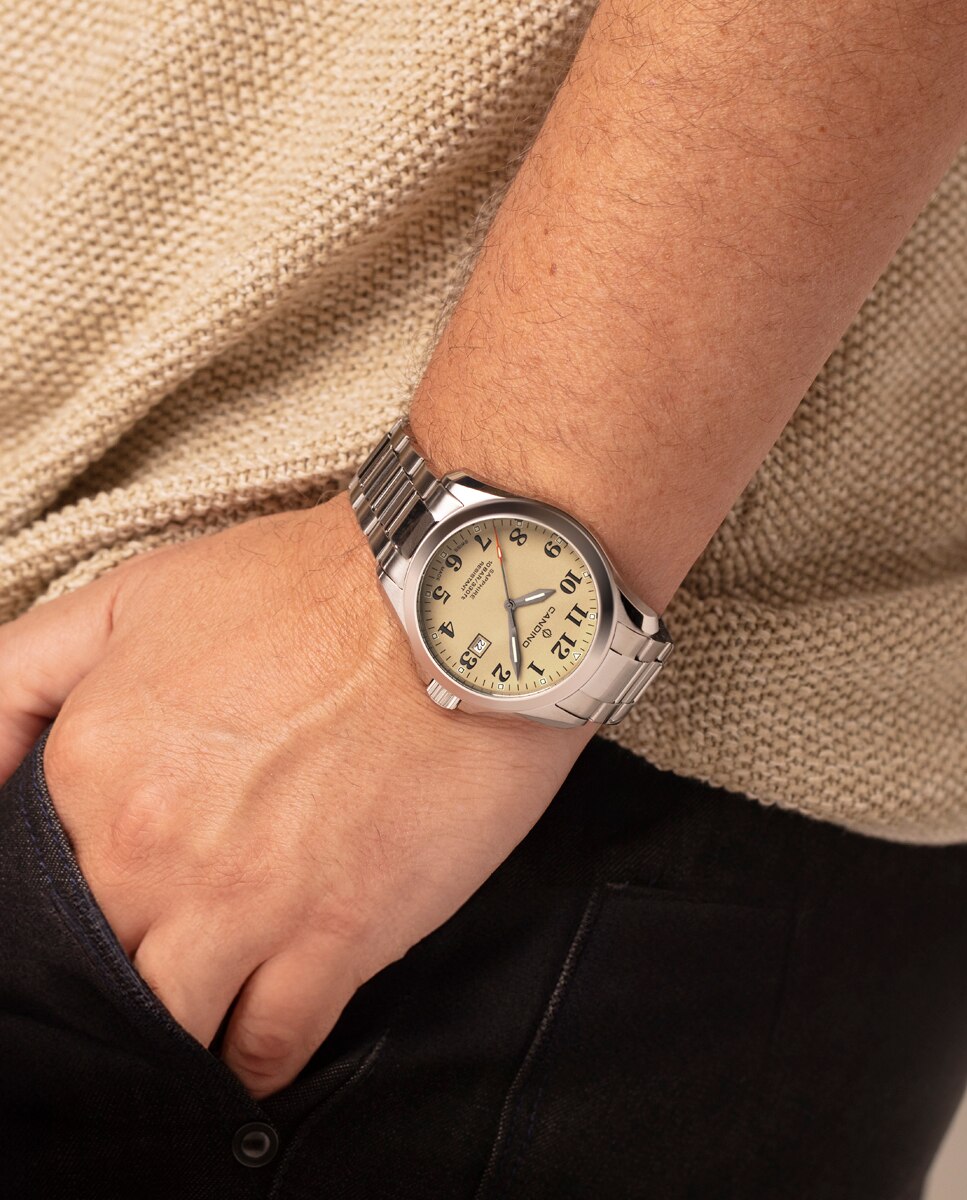 Relógio C4785/1 Field Watch de Aço Prateado Prata-10