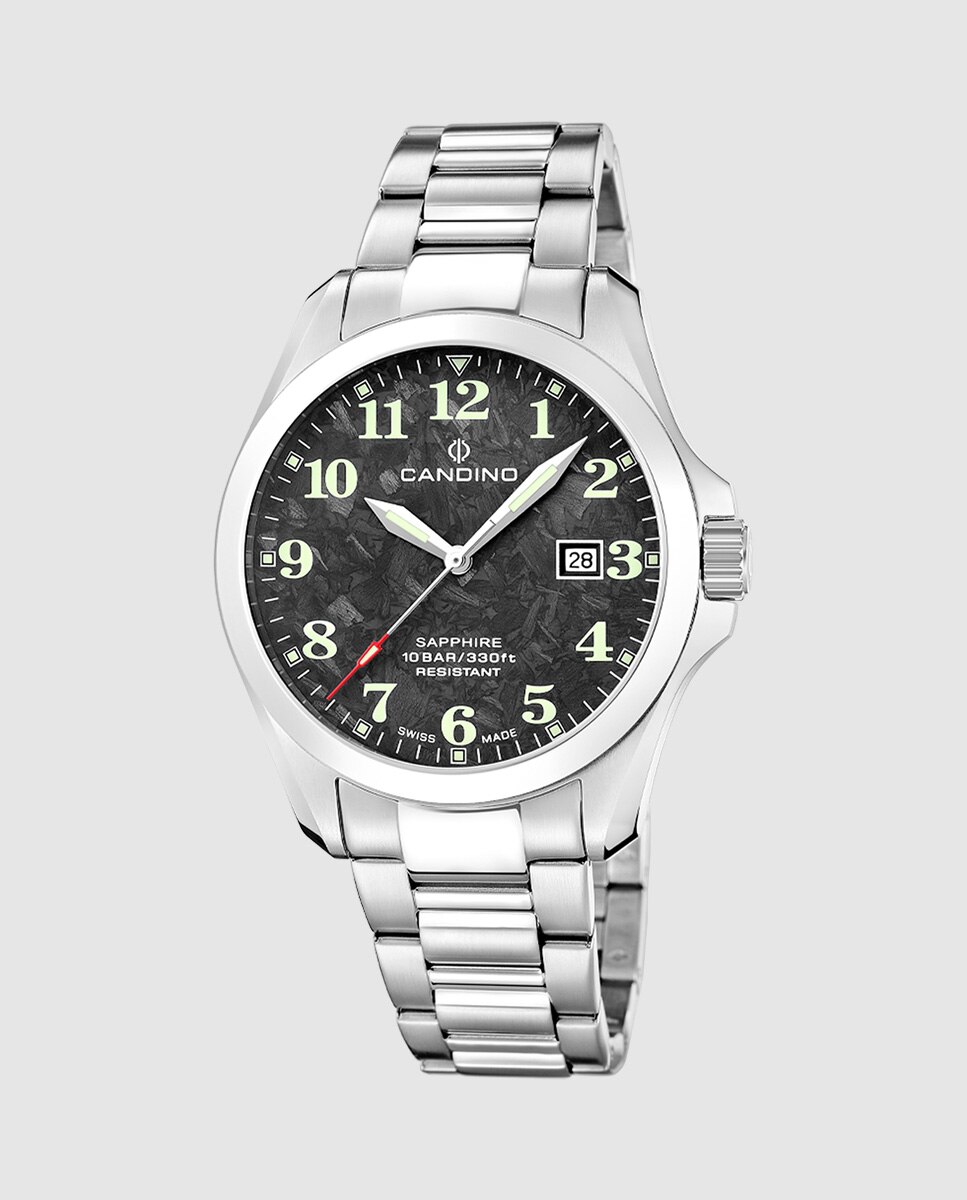 Relógio C4785/4 Field Watch de Aço Prateado Prata-1