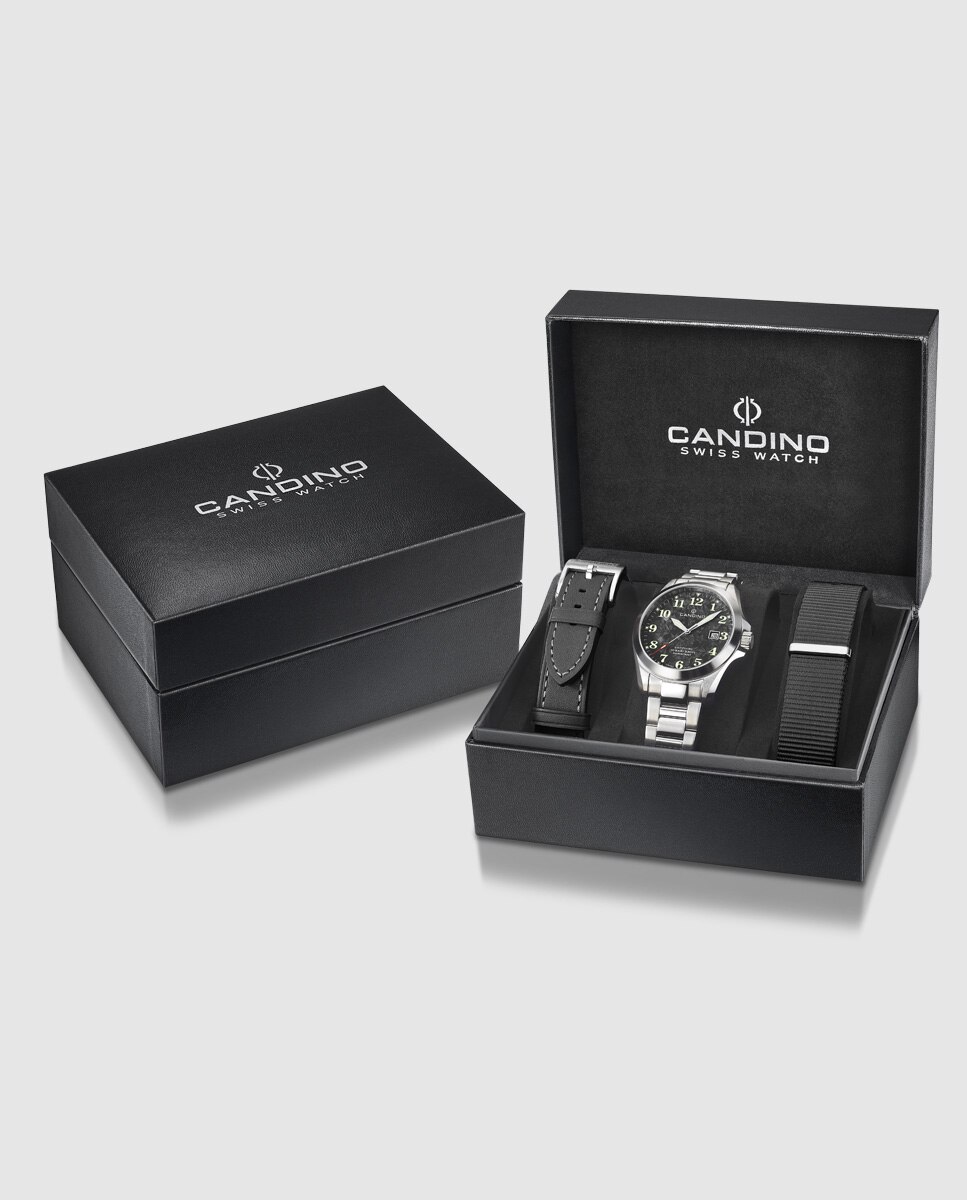 Relógio C4785/4 Field Watch de Aço Prateado Prata-2