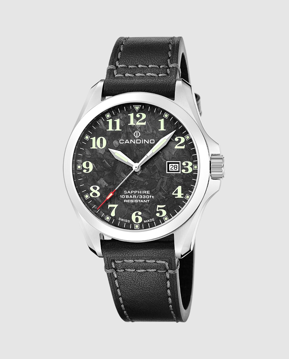 Relógio C4785/4 Field Watch de Aço Prateado Prata-3
