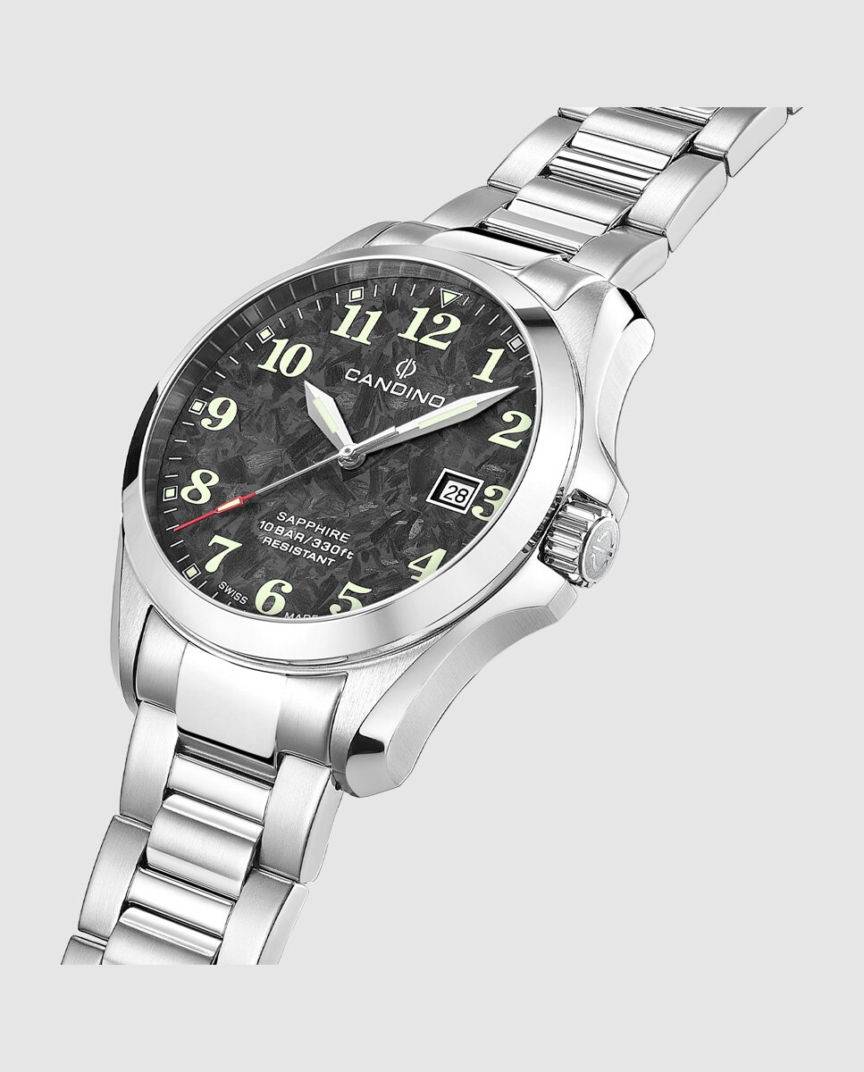 Relógio C4785/4 Field Watch de Aço Prateado Prata-5