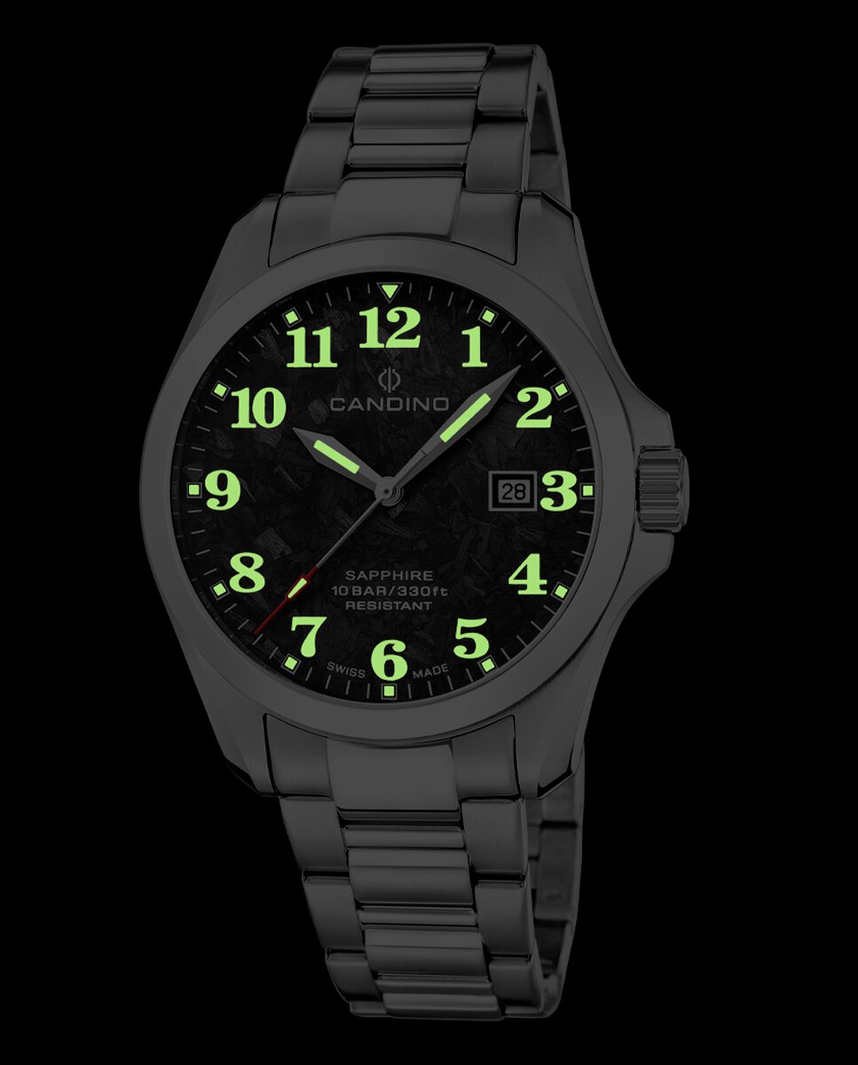 Relógio C4785/4 Field Watch de Aço Prateado Prata-7