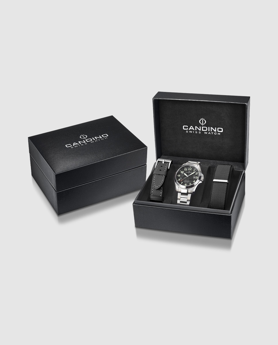 Relógio C4785/4 Field Watch de Aço Prateado Prata-8