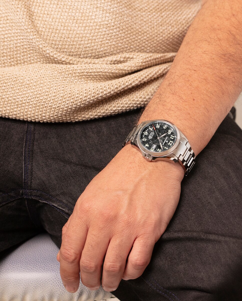 Relógio C4785/4 Field Watch de Aço Prateado Prata-10