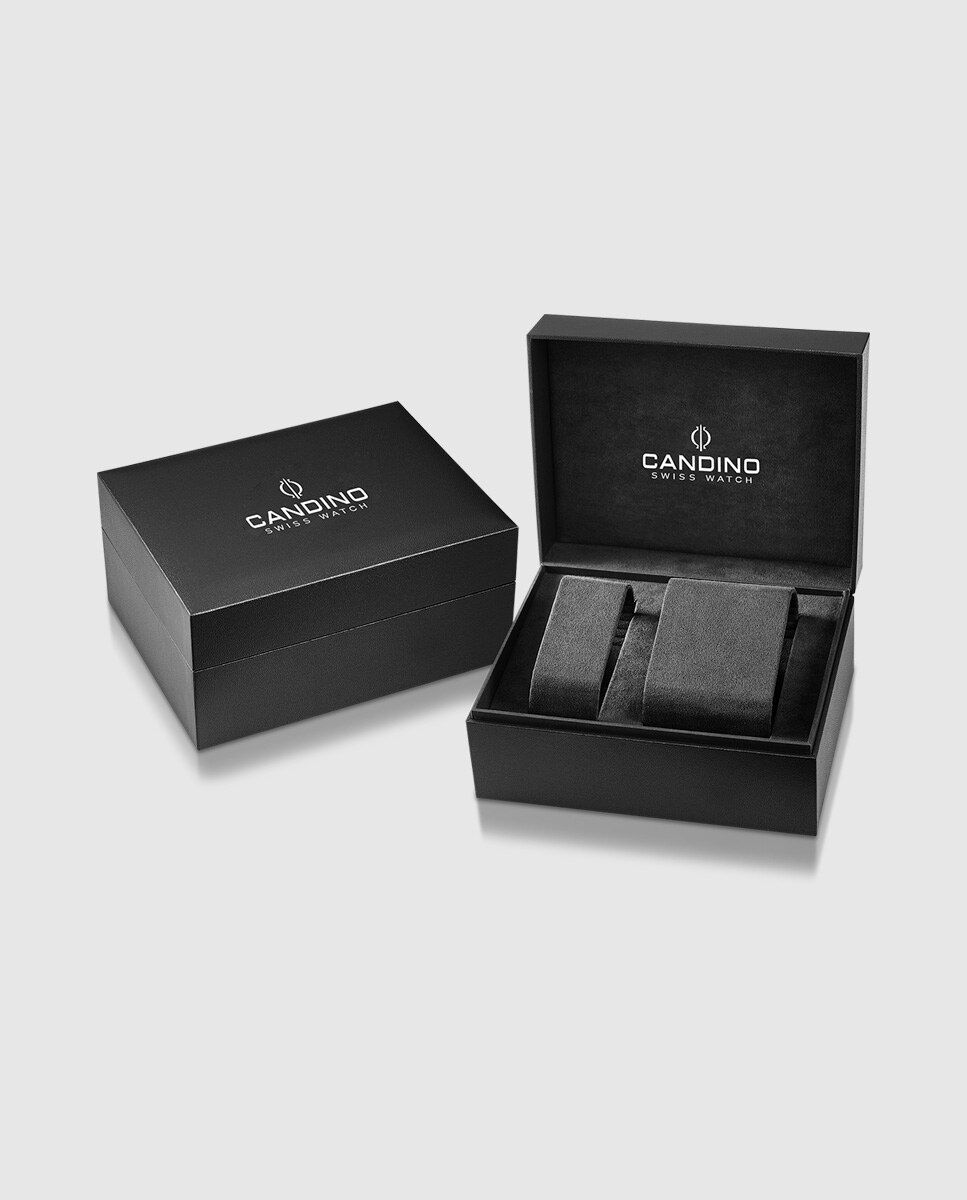Relógio C4757/g Gents Chrono de Aço Prateado Prata-5