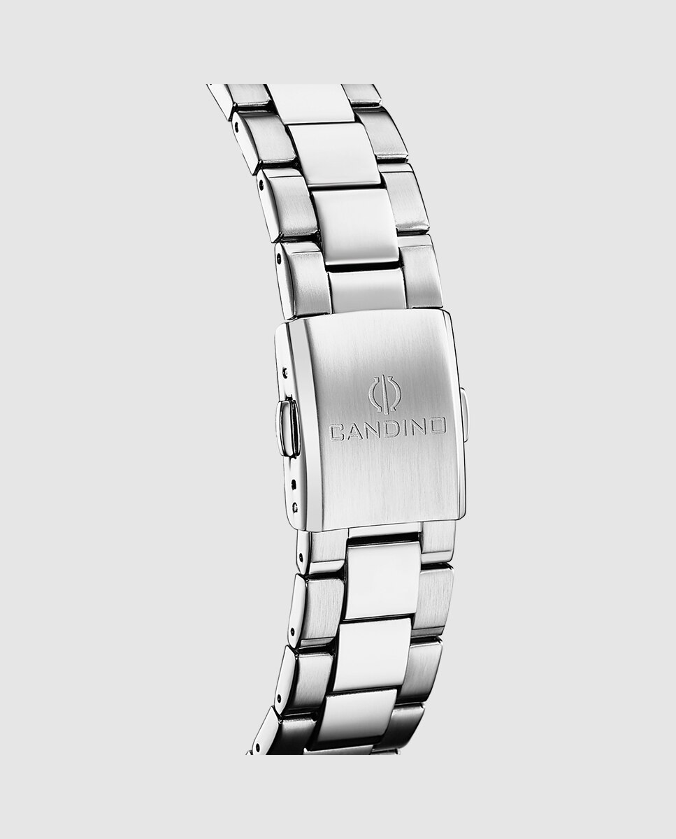 Relógio C4711/f Classic Gents de Aço Prateado Prata-2