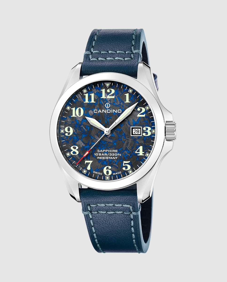 Relógio C4785/2 Field Watch de Aço Prateado Prata-3
