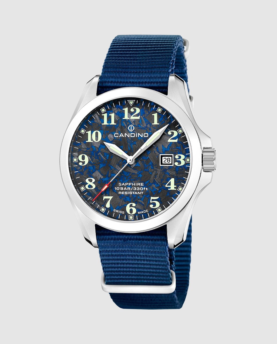 Relógio C4785/2 Field Watch de Aço Prateado Prata-4