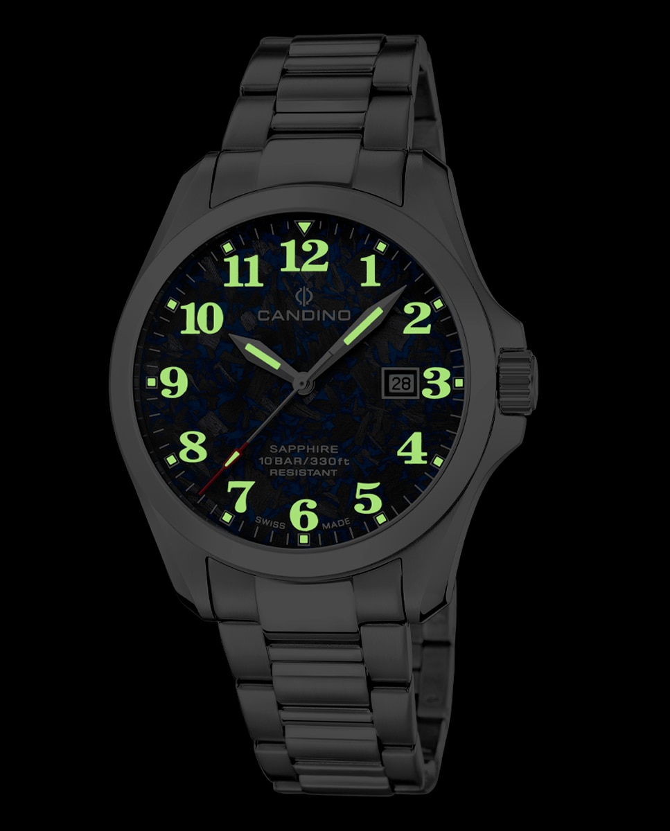 Relógio C4785/2 Field Watch de Aço Prateado Prata-7