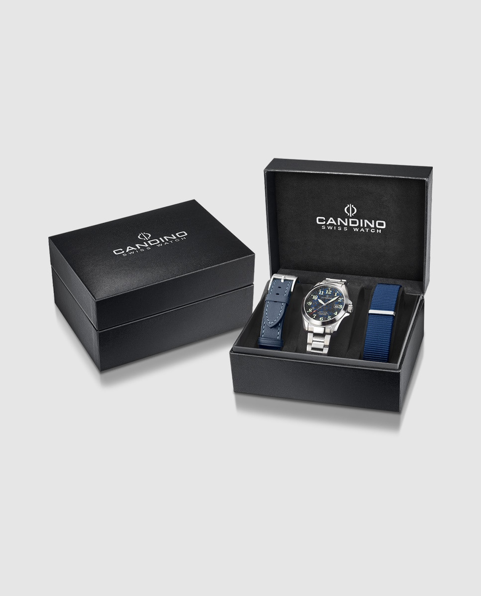 Relógio C4785/2 Field Watch de Aço Prateado Prata-8
