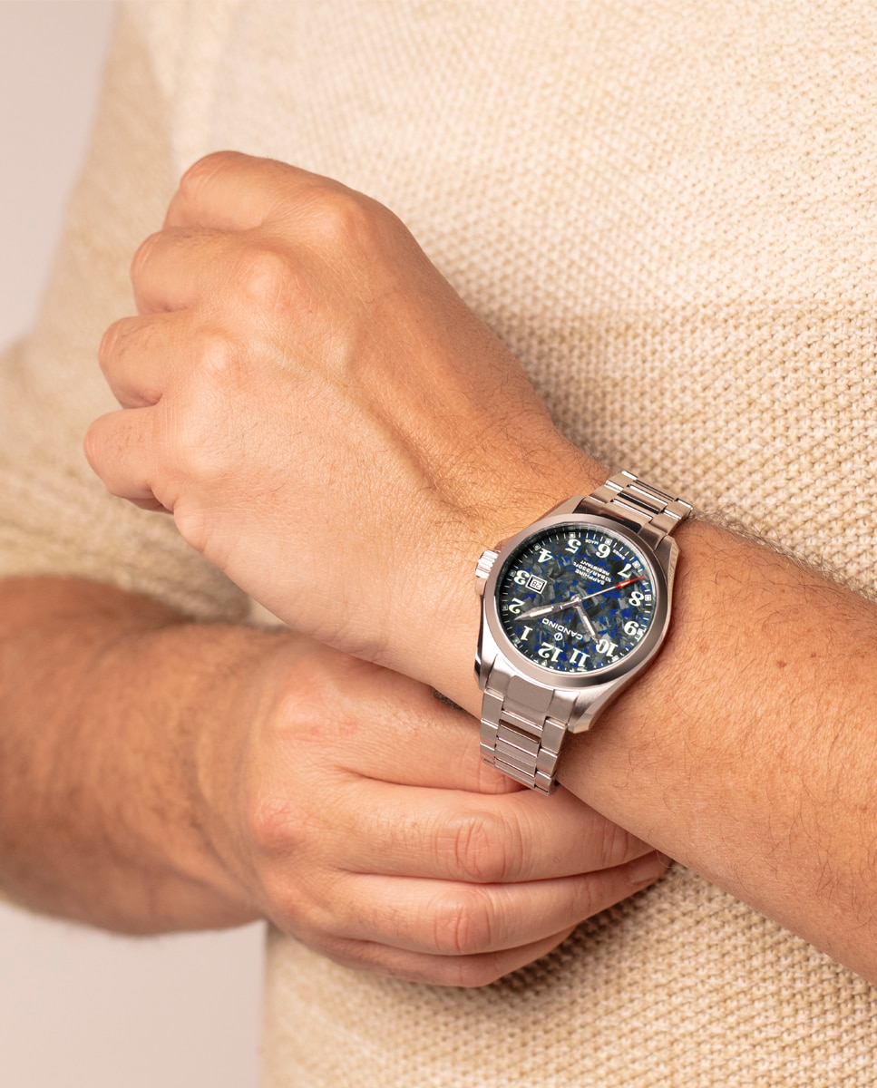 Relógio C4785/2 Field Watch de Aço Prateado Prata-10