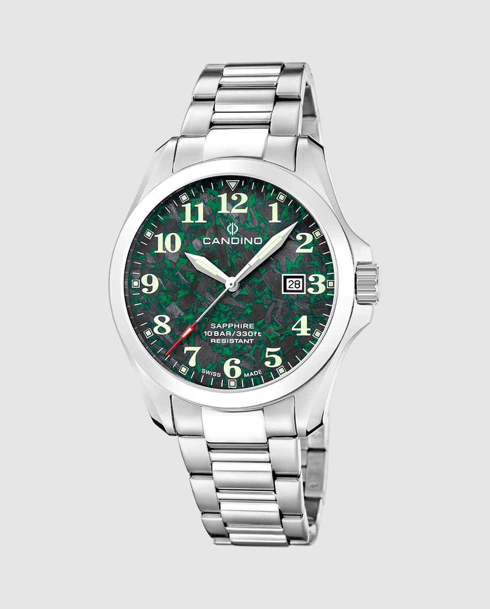 Relógio C4785/3 Field Watch de Aço Prateado Prata-1
