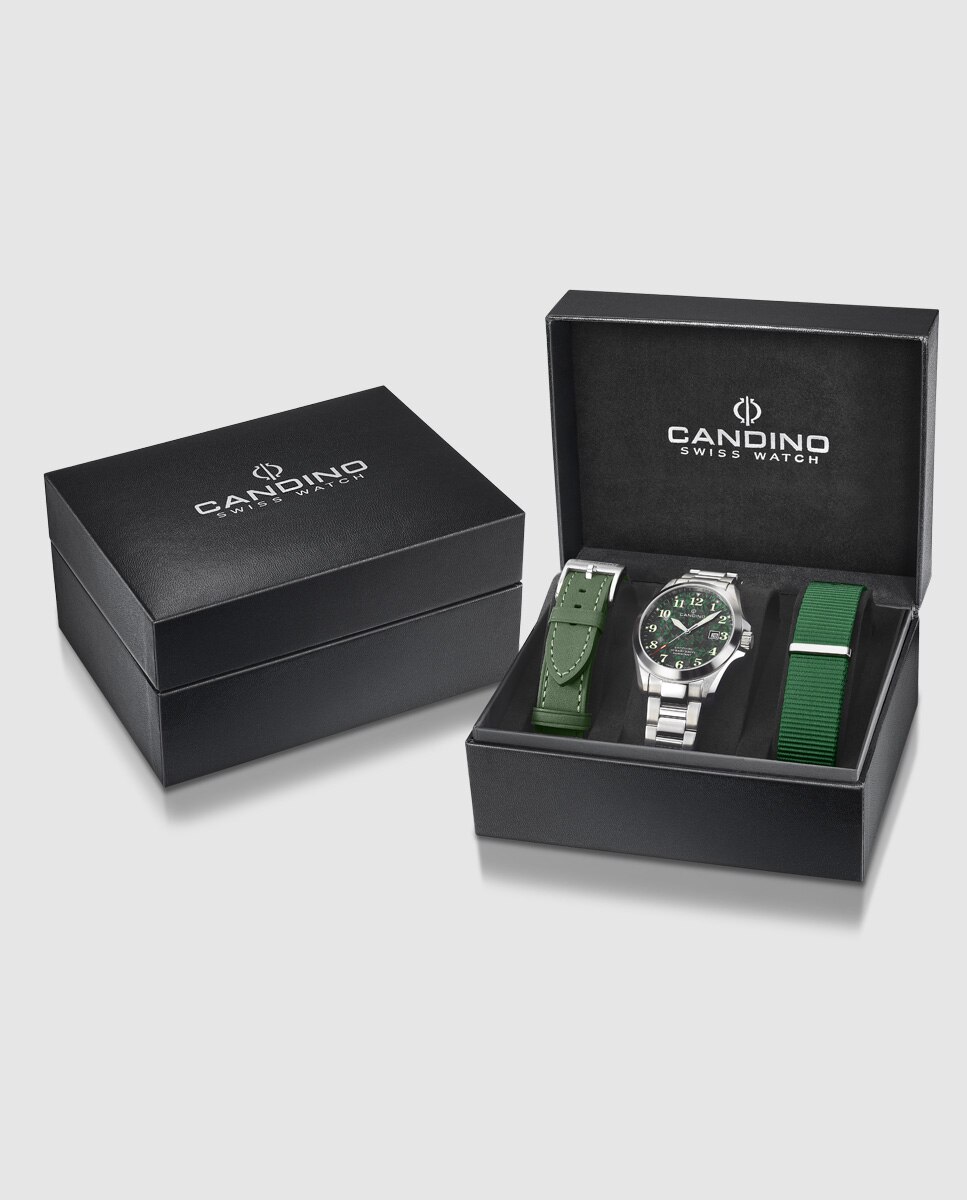 Relógio C4785/3 Field Watch de Aço Prateado Prata-2
