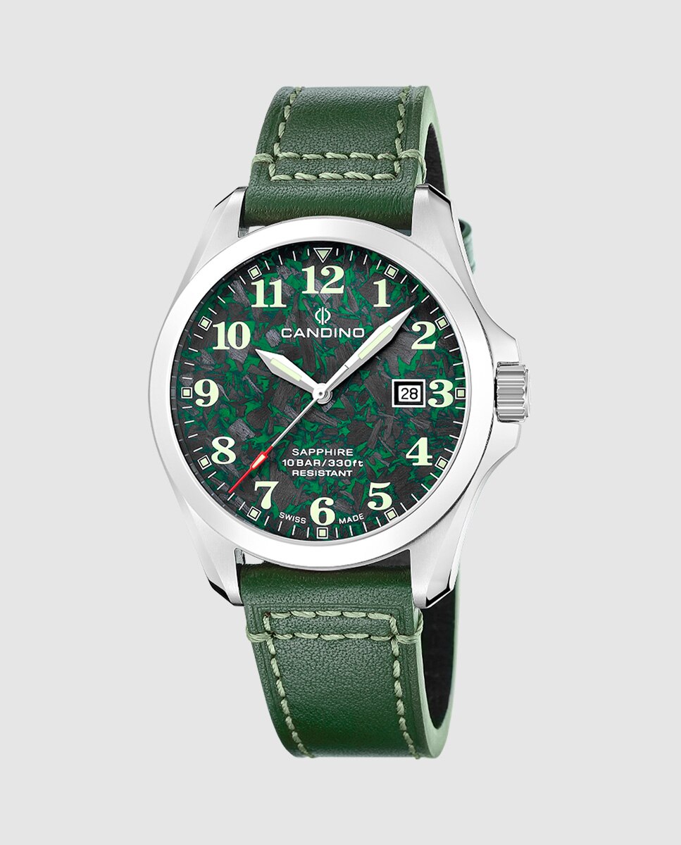 Relógio C4785/3 Field Watch de Aço Prateado Prata-3