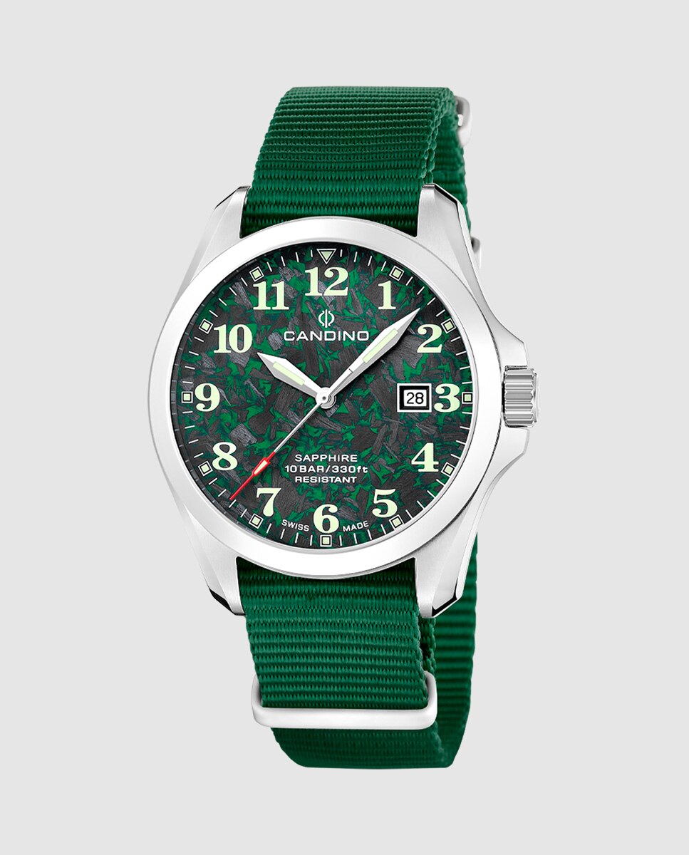 Relógio C4785/3 Field Watch de Aço Prateado Prata-4