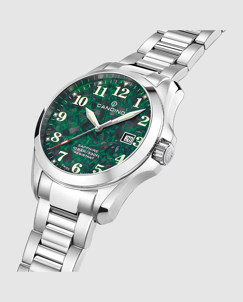 Relógio C4785/3 Field Watch de Aço Prateado Prata-5