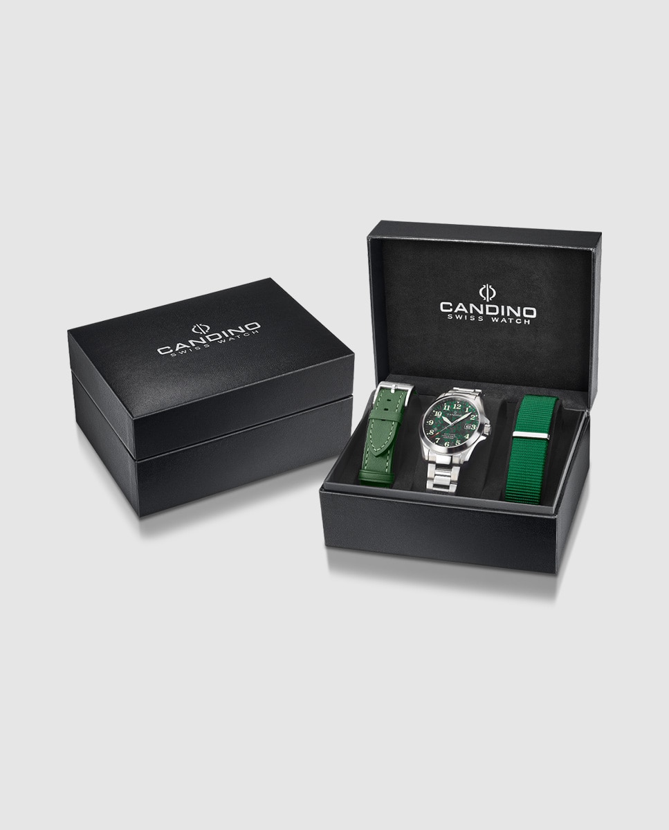 Relógio C4785/3 Field Watch de Aço Prateado Prata-8