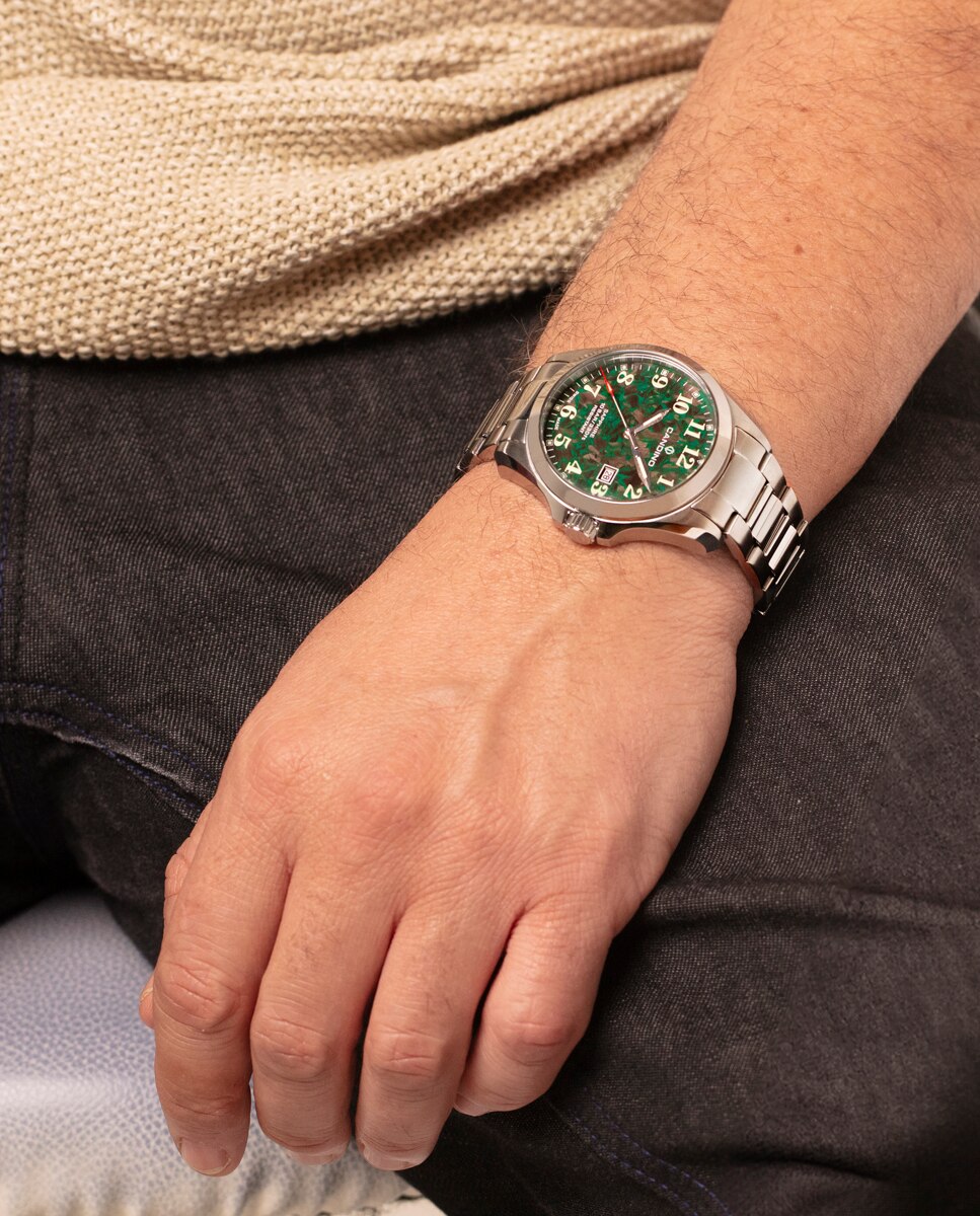 Relógio C4785/3 Field Watch de Aço Prateado Prata-10