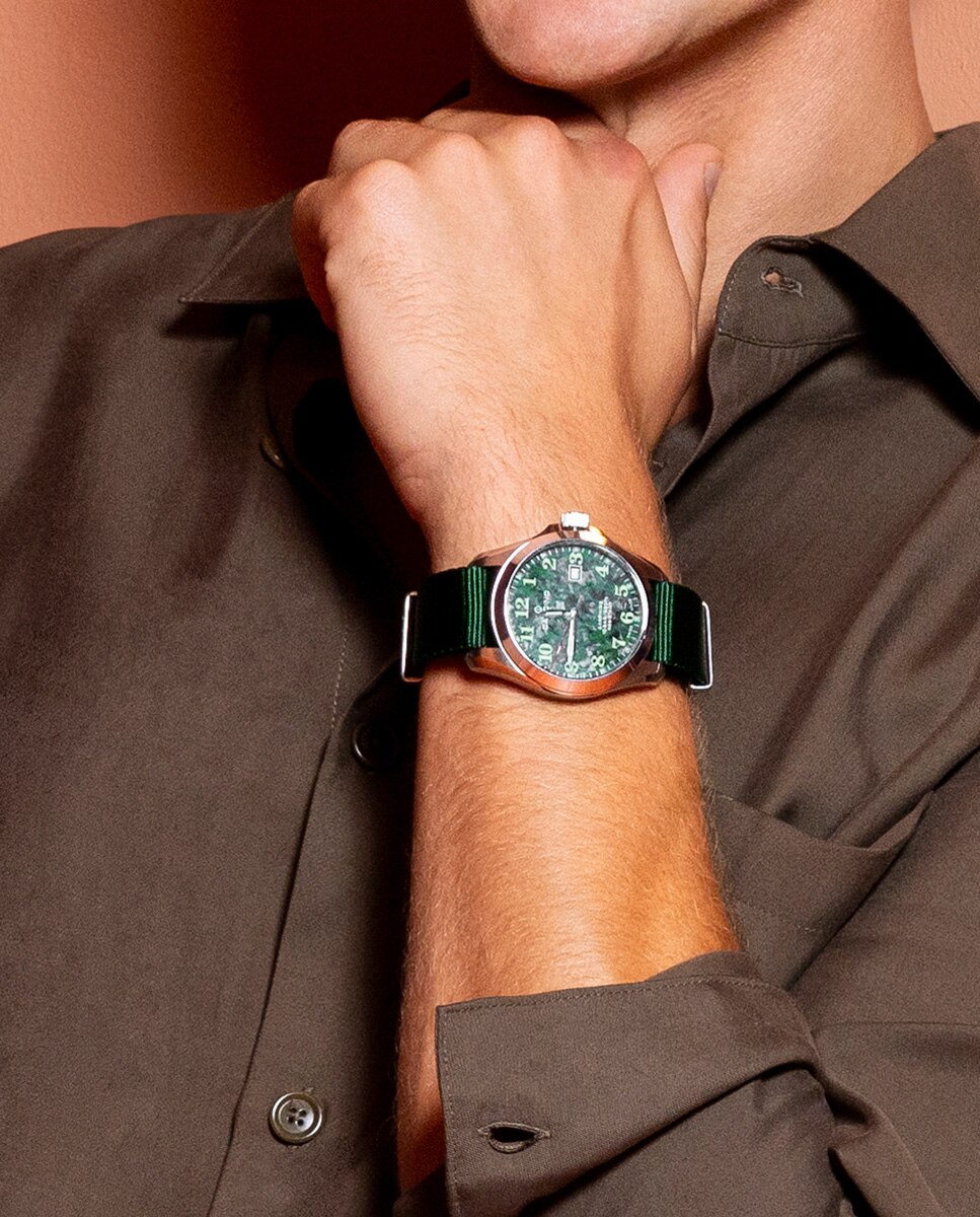 Relógio C4785/3 Field Watch de Aço Prateado Prata-11