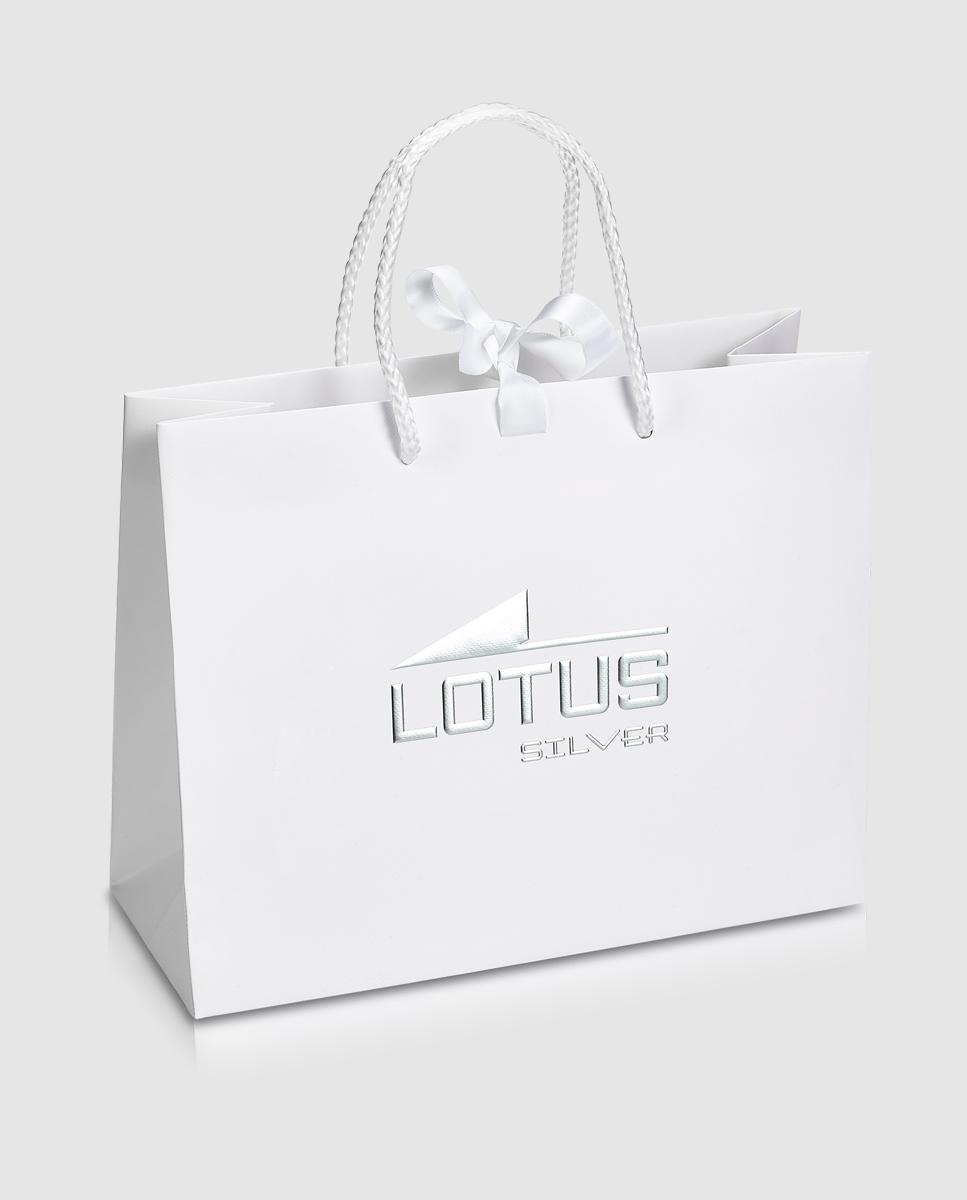 Anel Lotus Silver Lp3861-3 Love Ring de Prata com Acabamento Mate Prata-6