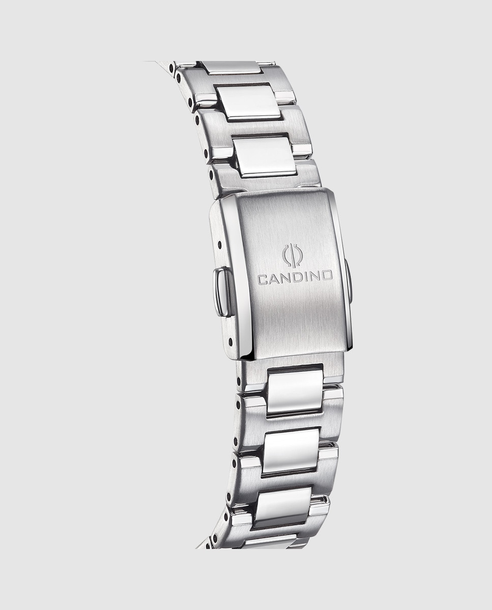 Relógio C4760 e Classic Ladies de Aço Prateado Prata-2