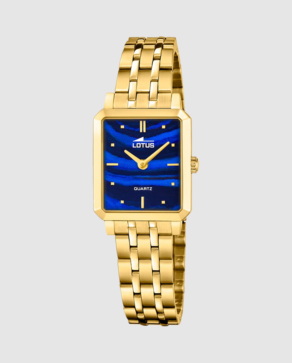 Relógio de Mulher 19009/2 2gether em Aço Dourado com Pulseira de Aço de Presente Ouro-2