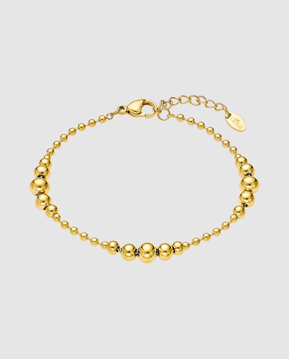 Relógio 19007/2 2gether em Aço Dourado com Pulseira de Aço de Oferta Ouro-3