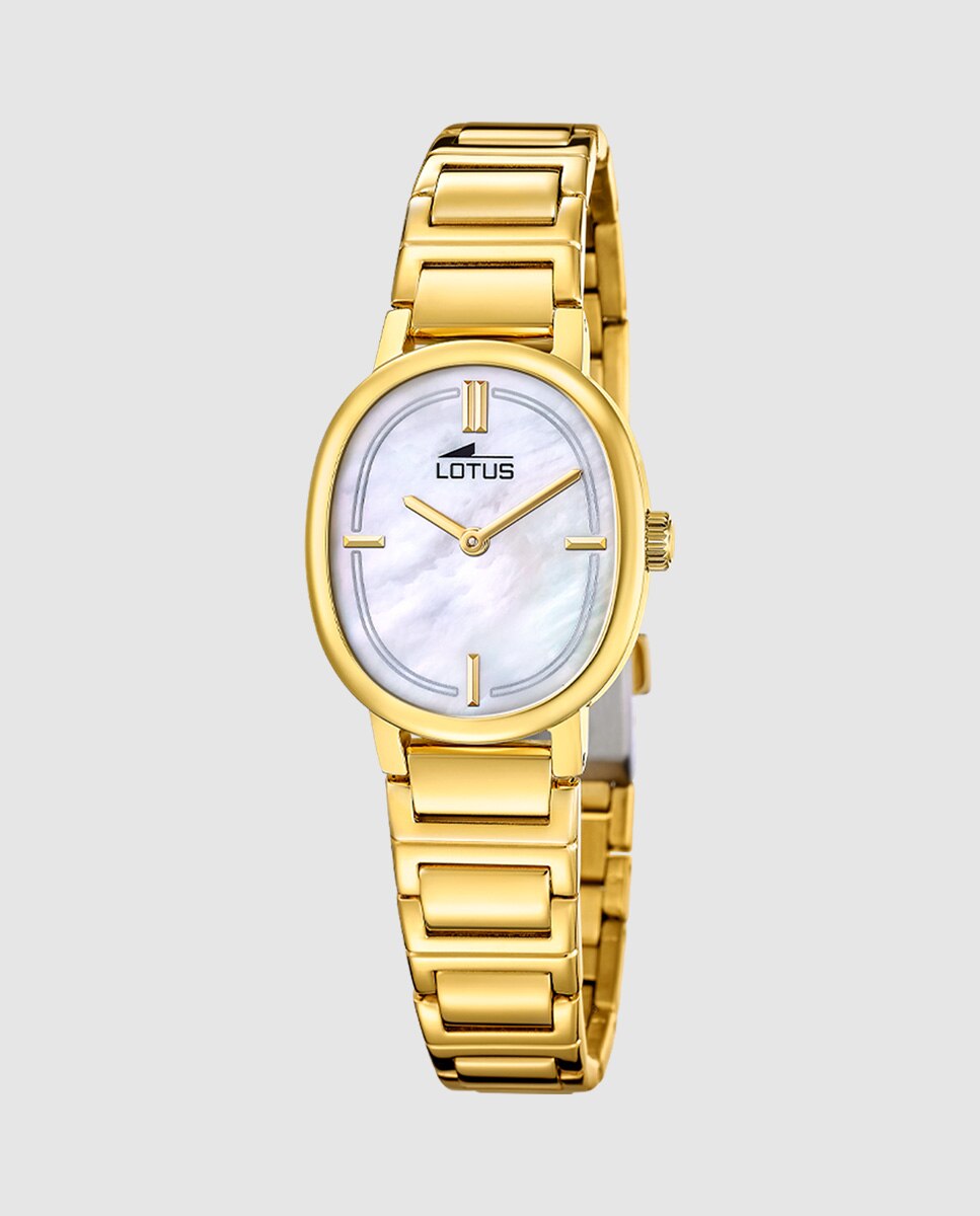 Relógio de Mulher 19013/1 2gether em Aço Dourado com Pulseira de Aço de Oferta Ouro-2
