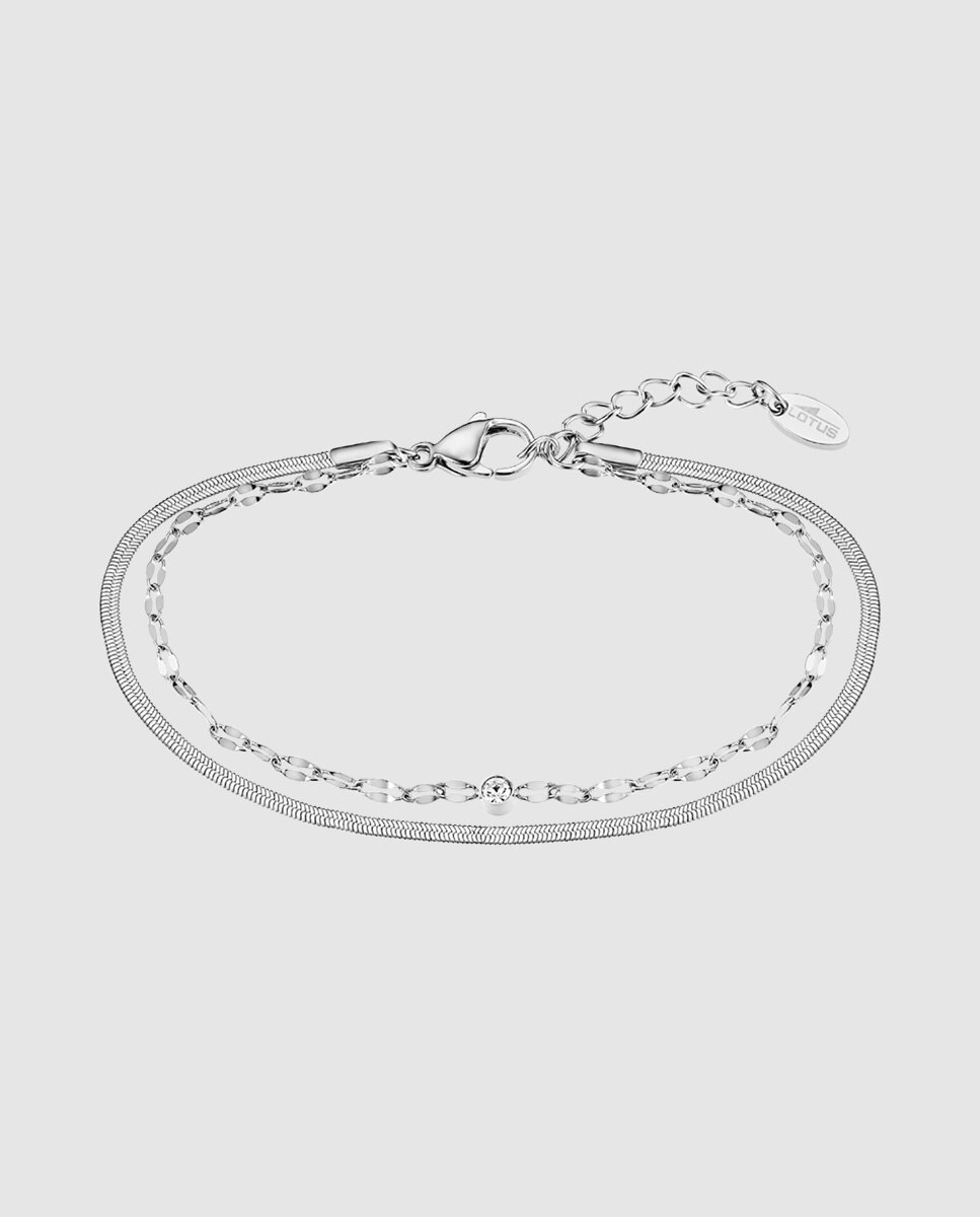 Relógio 19008/1 2gether de Aço Prateado com Pulseira de Aço de Oferta Prata-3
