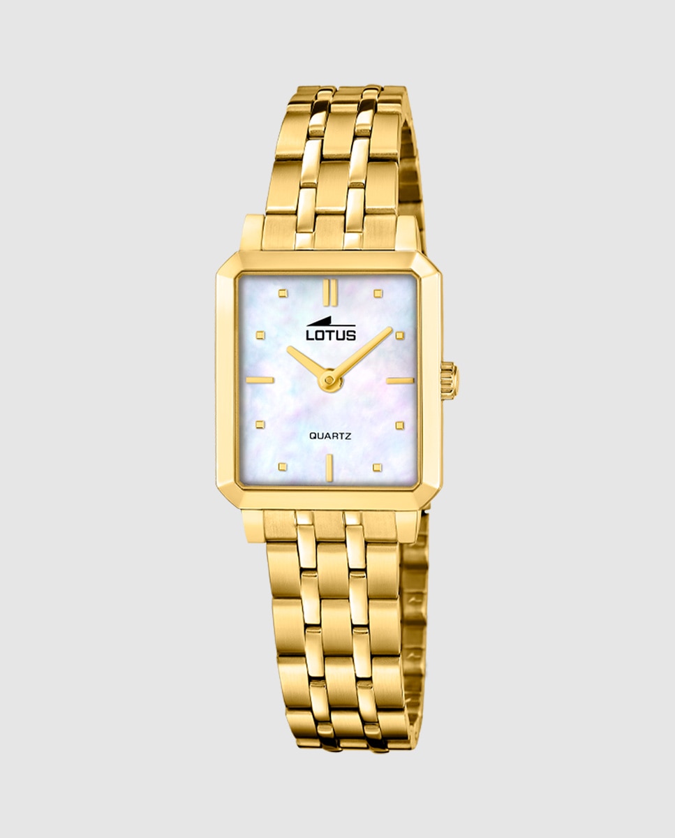 Relógio 19009/1 2gether de Aço Dourado com Pulseira de Aço de Oferta Ouro-2