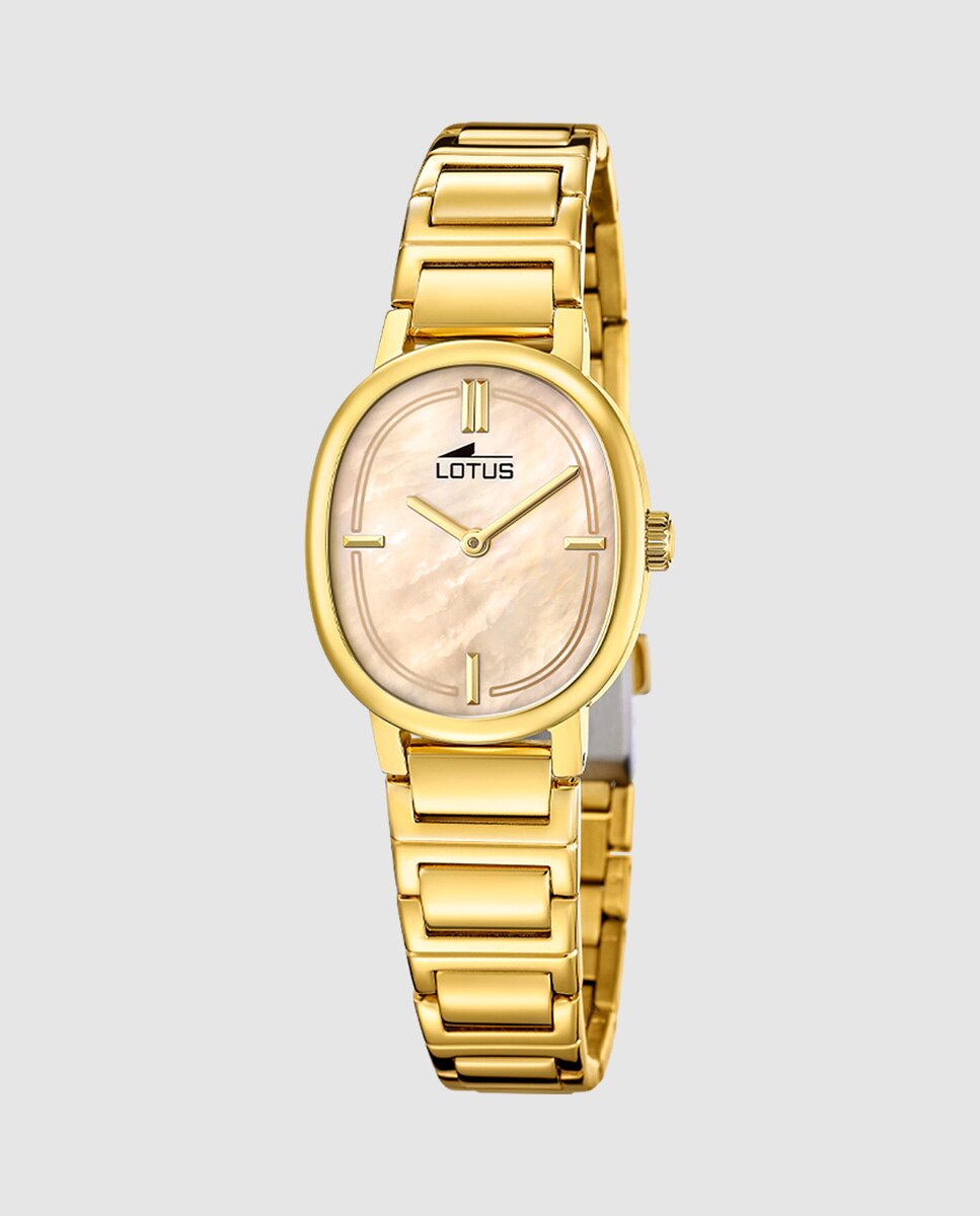 Relógio 19013/2 2gether em Aço Dourado com Pulseira de Aço de Oferta Ouro-2