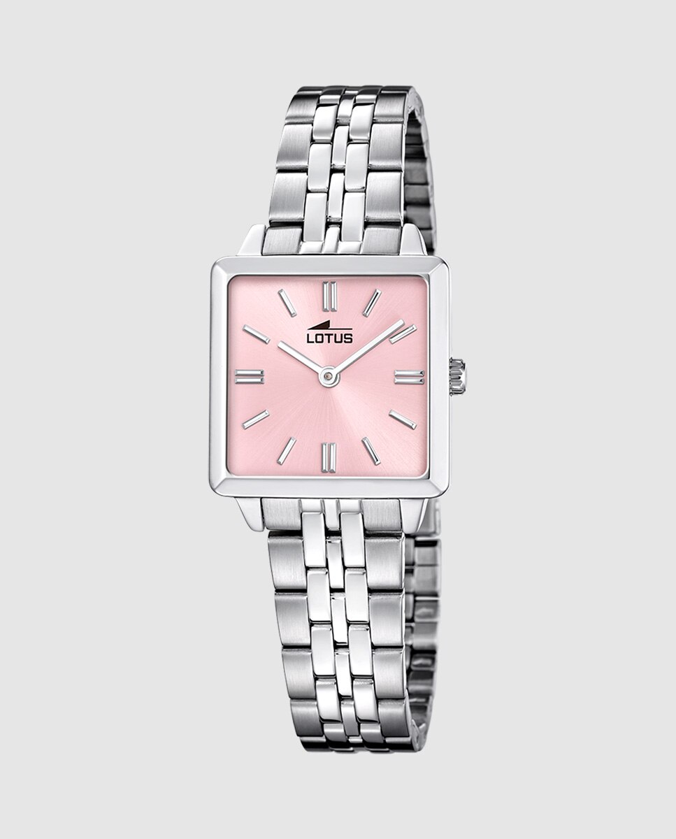Relógio de Mulher 19010/2 2gether em Aço Prateado com Pulseira de Aço de Oferta Prata / Rosa-2