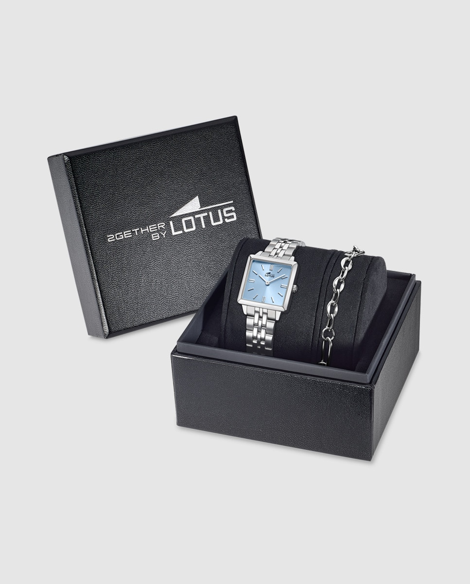Relógio de Mulher 19010/3 2gether em Aço Prateado com Pulseira de Aço de Oferta Prata-1