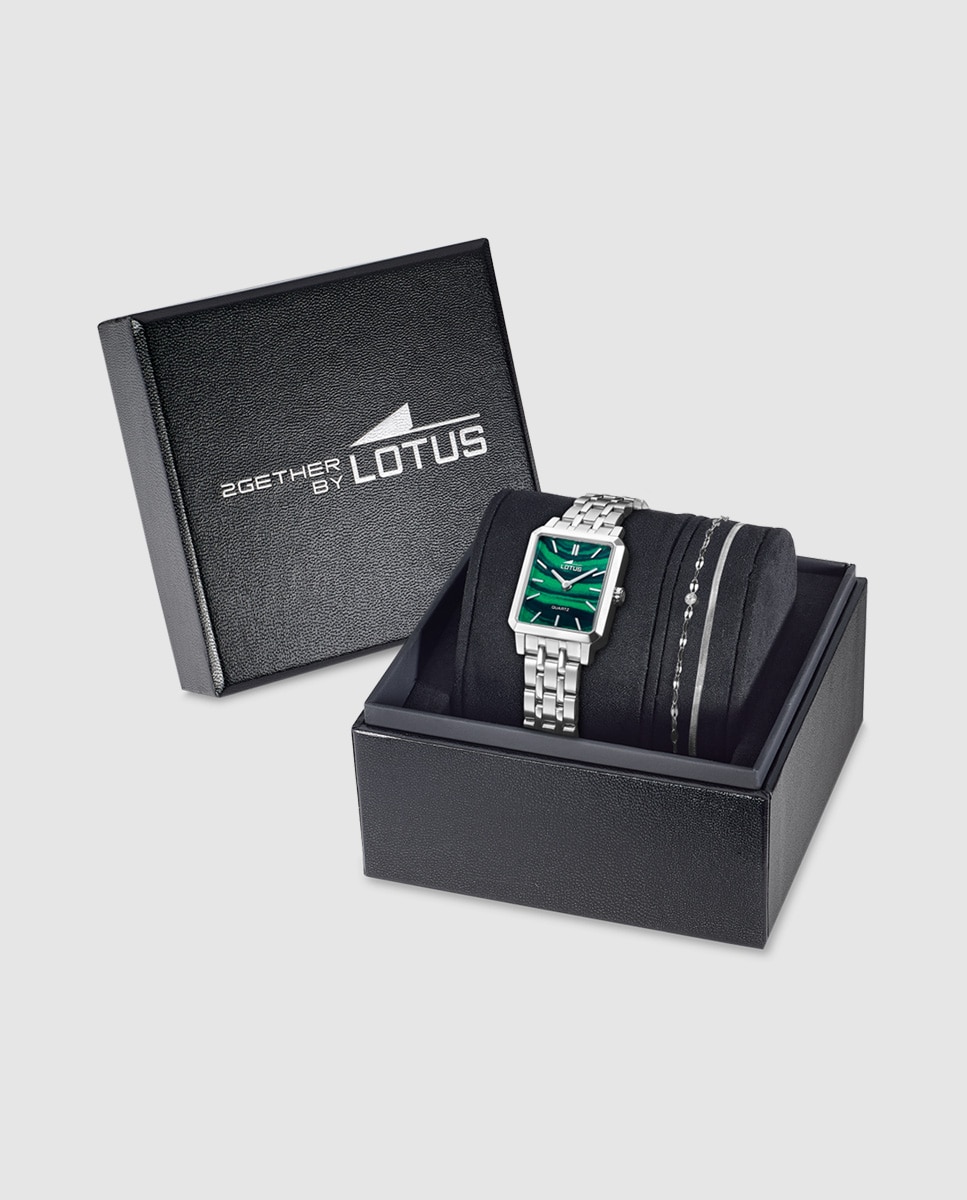 Relógio 19008/4 2gether de Aço Prateado com Pulseira de Aço de Oferta Prata-1