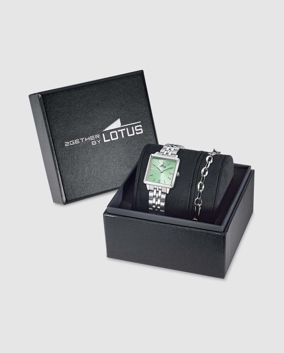 Relógio 19010/4 2gether de Aço Prateado com Pulseira de Aço de Oferta Prata-1