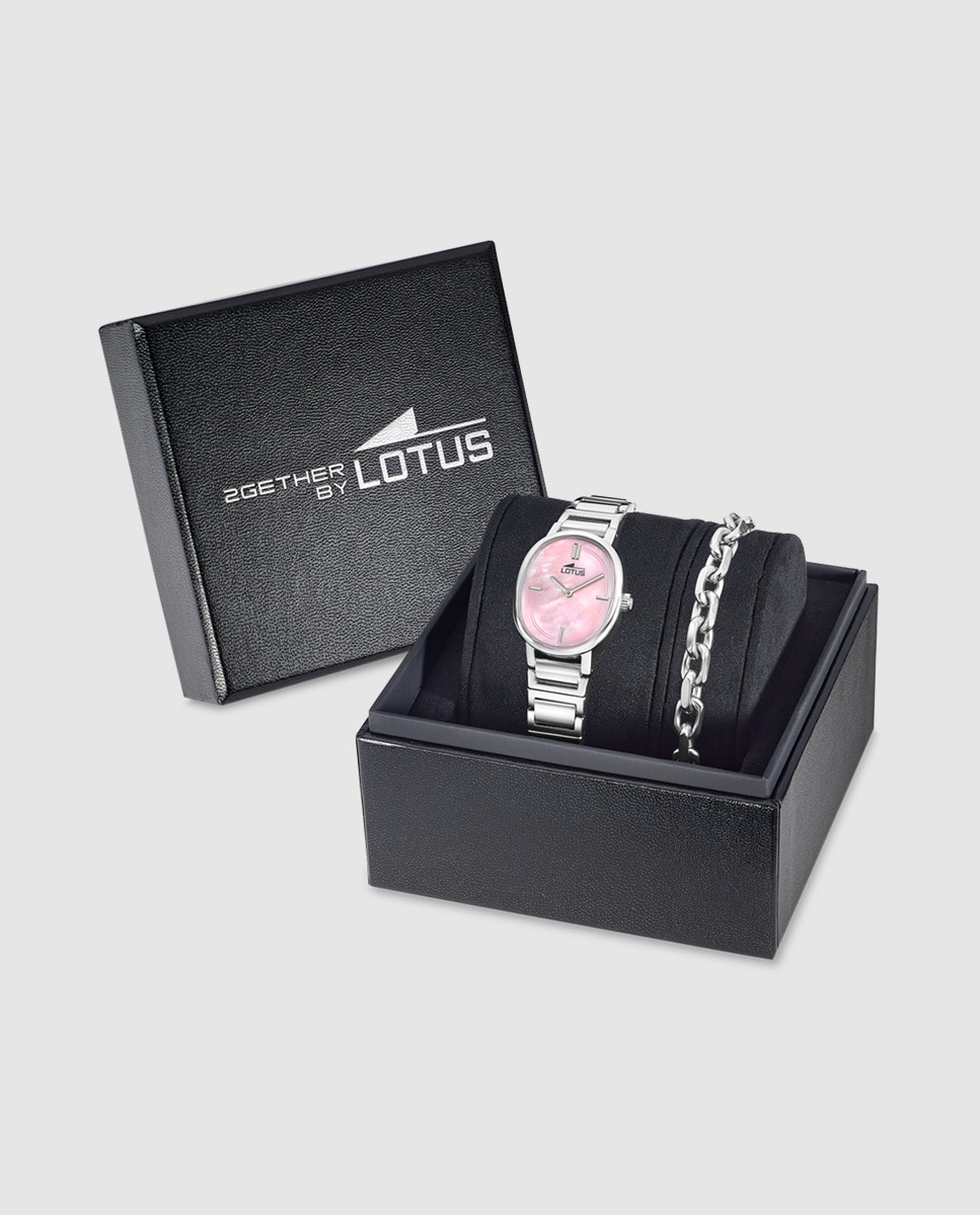 Relógio 19012/2 2gether de Aço Prateado com Pulseira de Aço de Oferta Prata-1