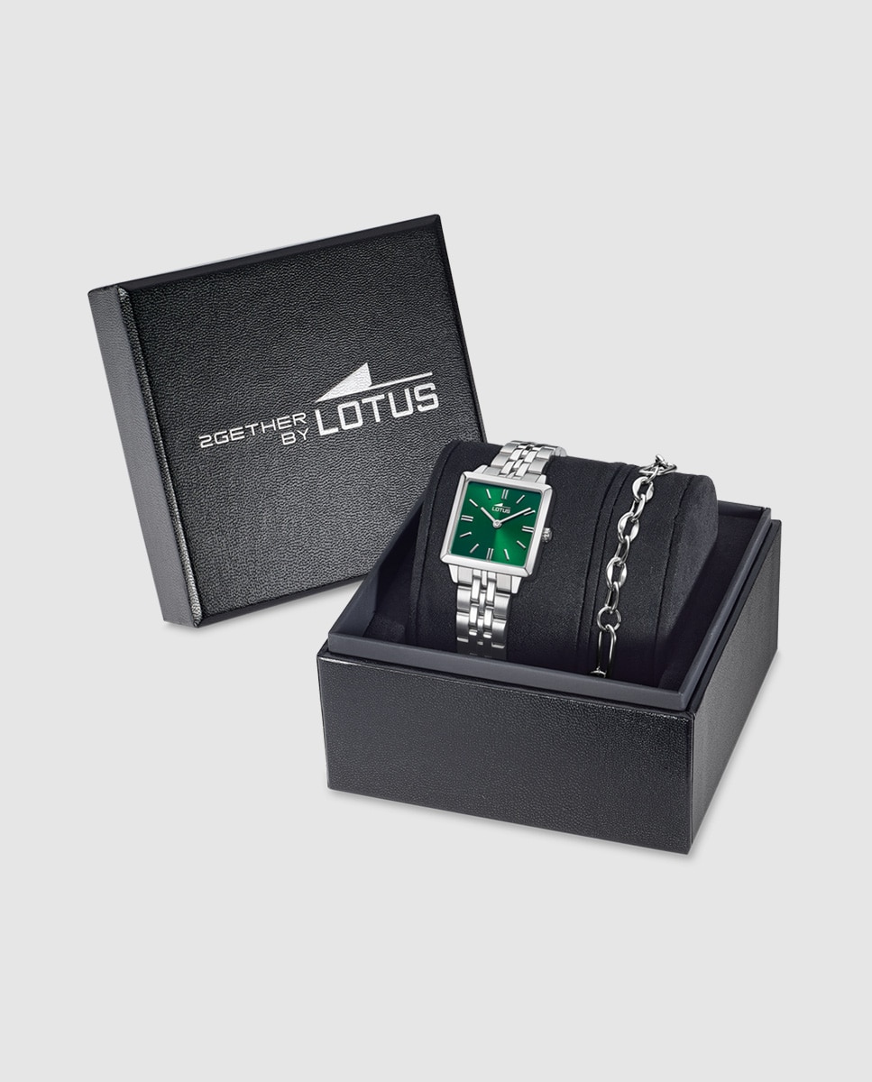 Relógio 19010/5 2gether de Aço Prateado com Pulseira de Aço de Oferta Prata-1