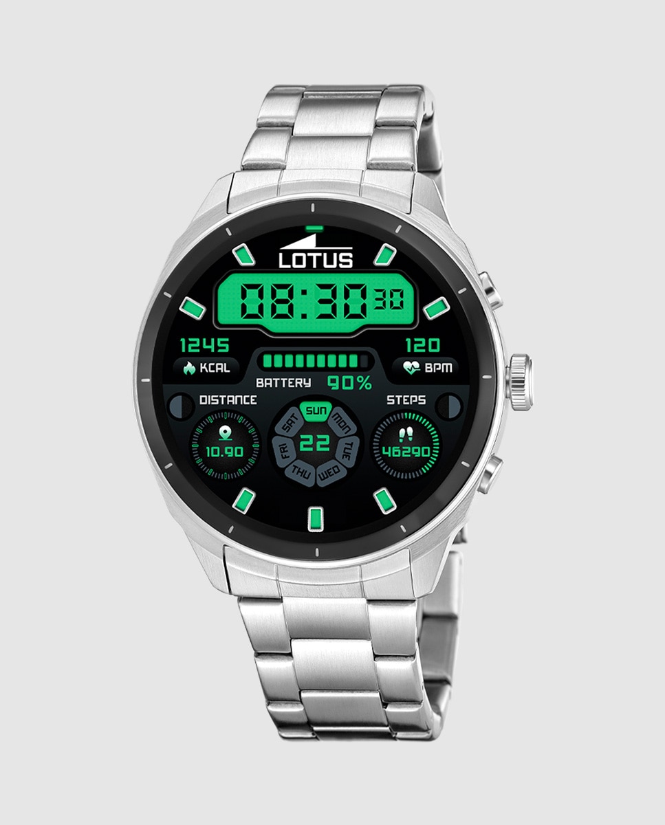 Smartwatch 50206/1 Smartime 2nd Gen de Aço Prateado Prata-1