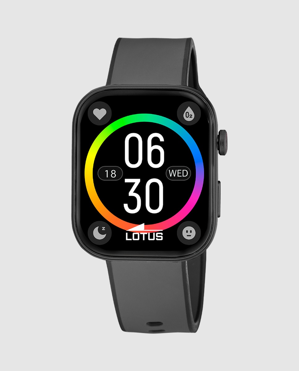 Imagem 0 de Smartwatch Unissexo 50214/1 Smartime 2nd Gen de Borracha Cinzenta