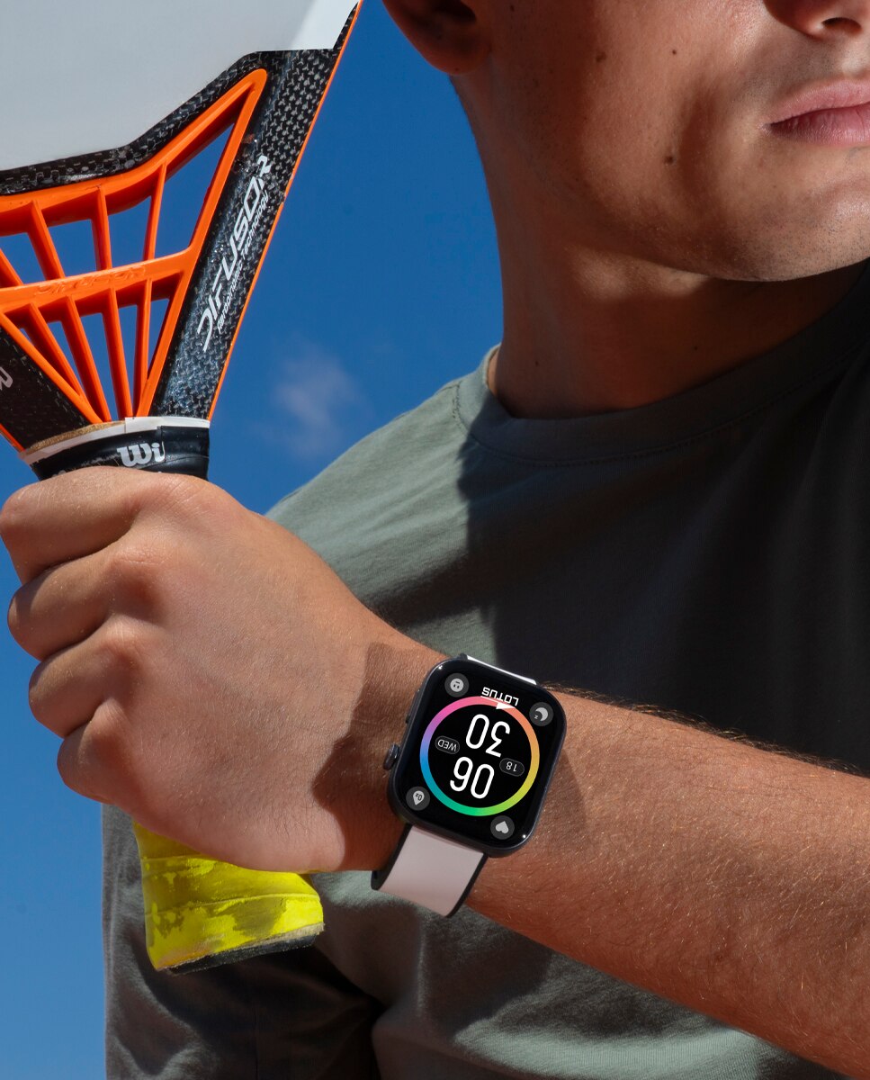 Smartwatch Unissexo 50214/1 Smartime 2nd Gen de Borracha Cinzenta Cinzento-2