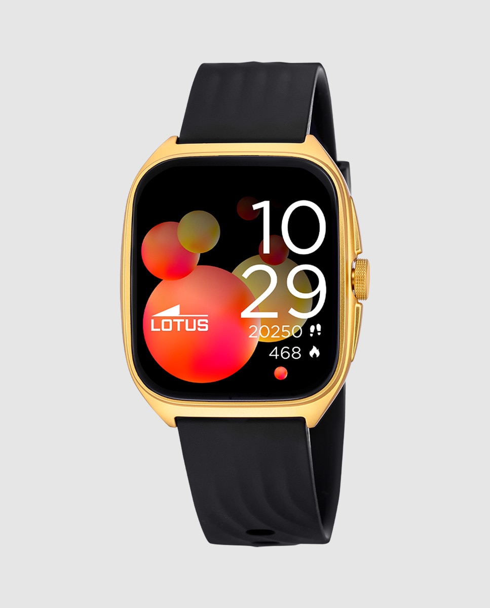 Imagem 0 de Relógio Smartwatch Unissexo 50211/1 Smartime 2nd Gen de Borracha em Preto