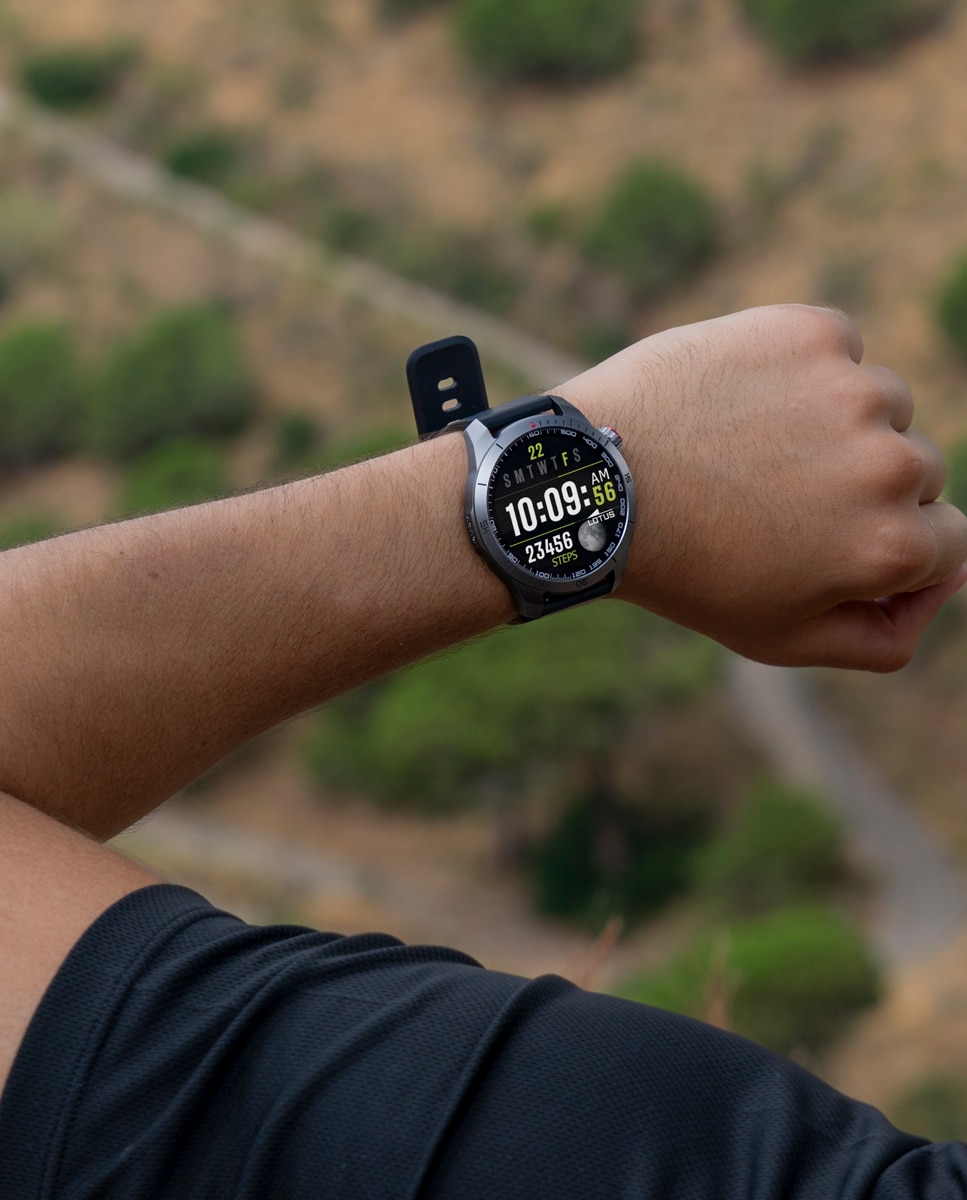 Relógio Smartwatch 50209/1 Smartime 2nd Gen de Borracha em Preto Preto-3
