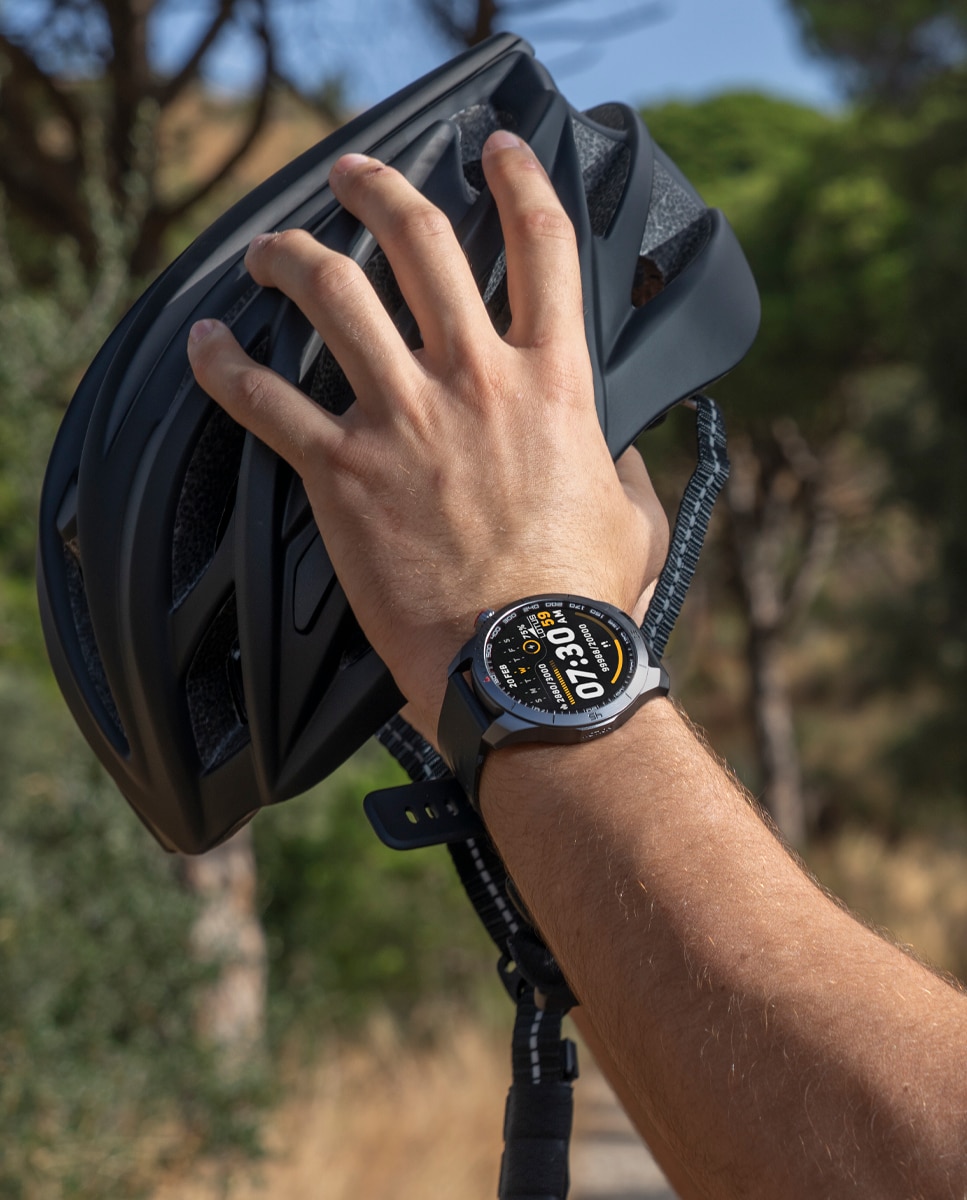 Relógio Smartwatch 50209/1 Smartime 2nd Gen de Borracha em Preto Preto-5