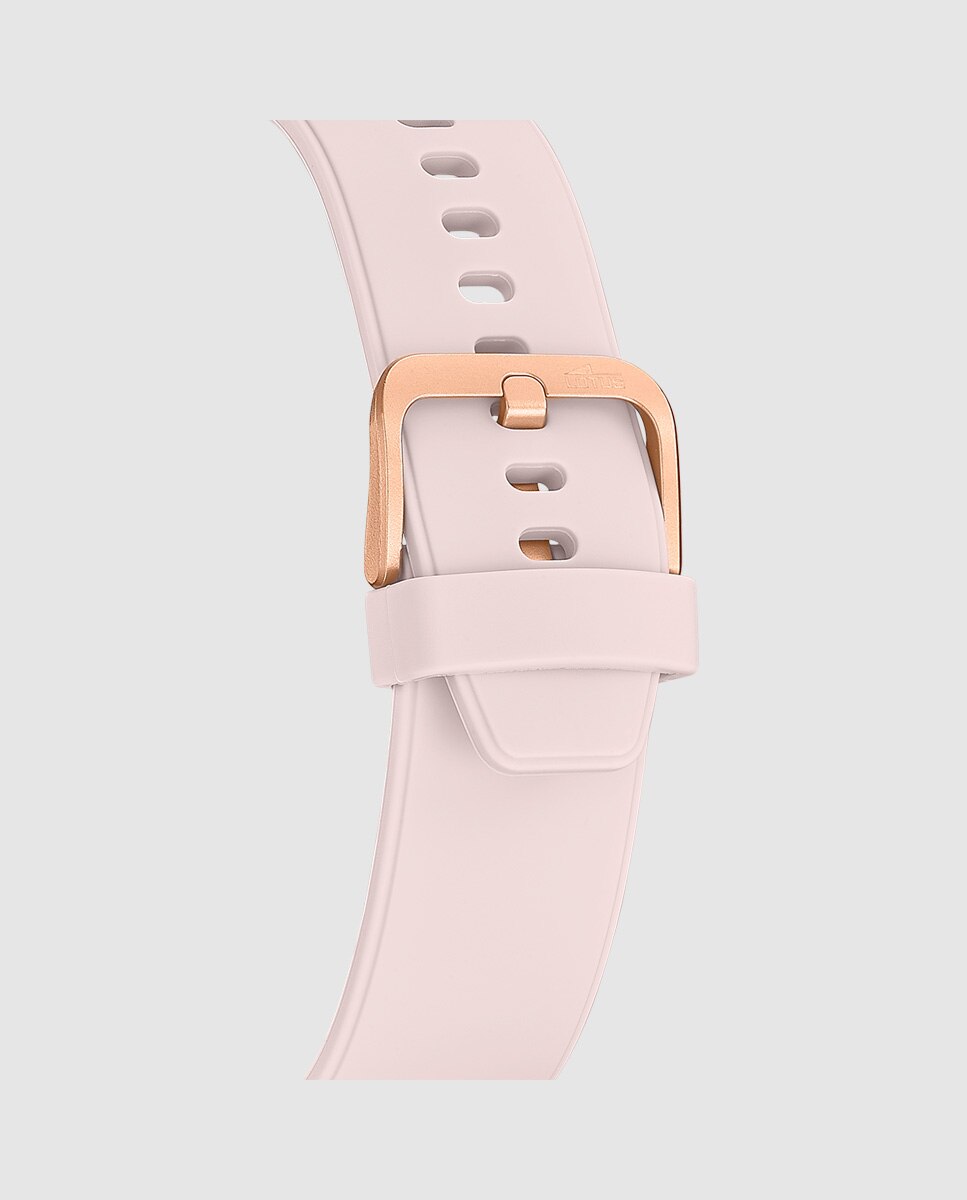 Relógio Smartwatch 50201/1 Smartime 2nd Gen de Borracha em Rosa Rosa-4