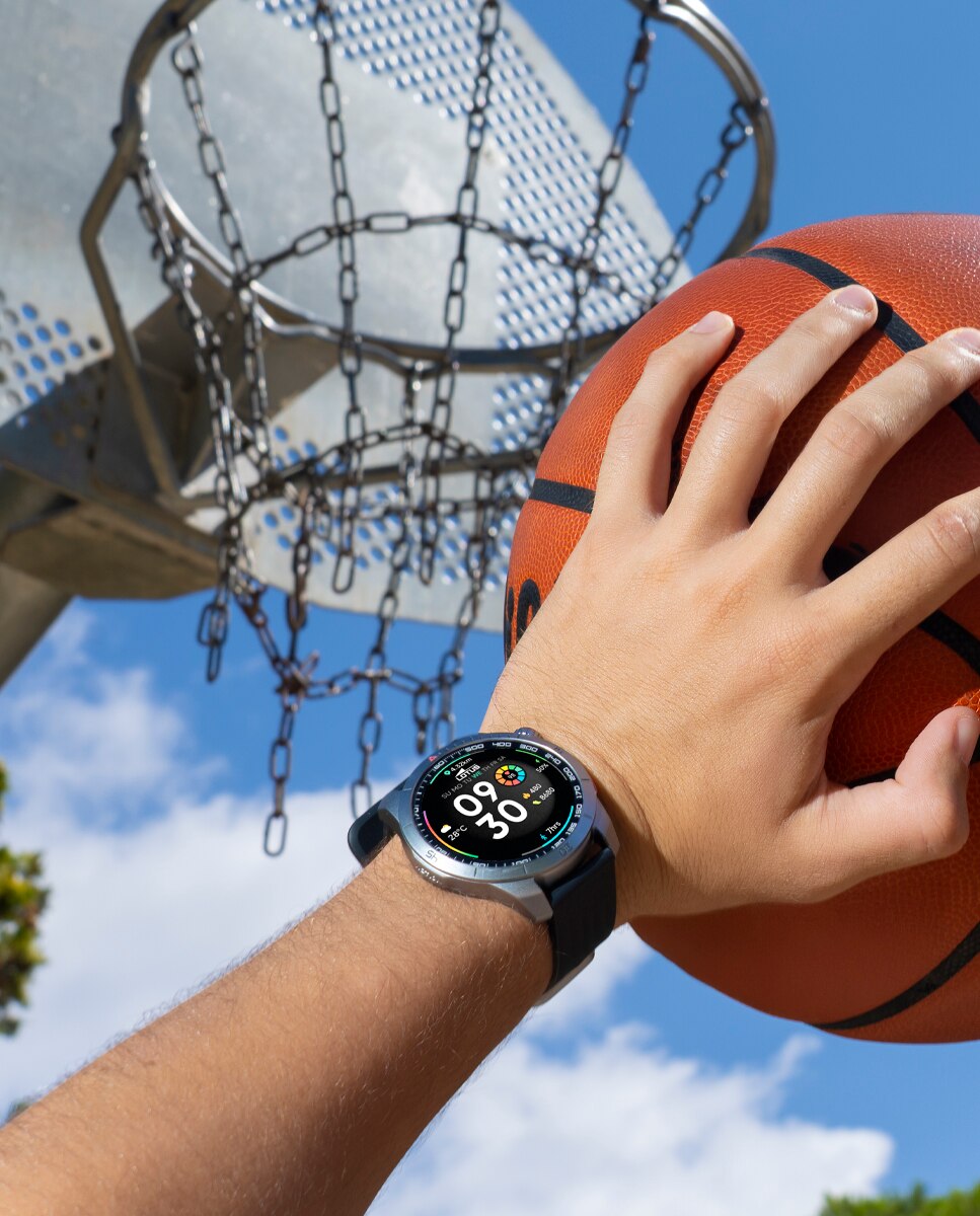 Relógio Smartwatch 50208/1 Smartime 2nd Gen de Borracha em Preto Preto-2
