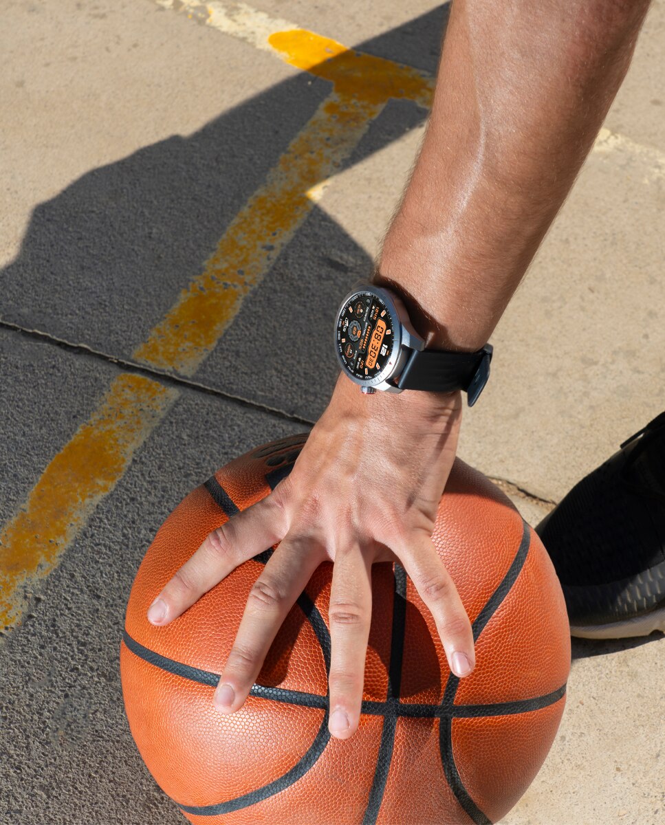 Relógio Smartwatch 50208/1 Smartime 2nd Gen de Borracha em Preto Preto-4