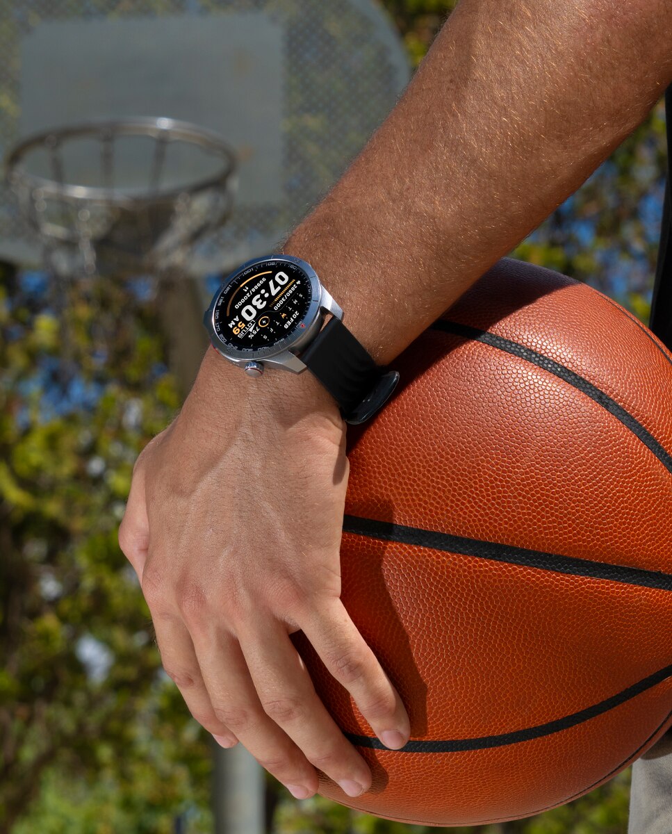 Relógio Smartwatch 50208/1 Smartime 2nd Gen de Borracha em Preto Preto-5