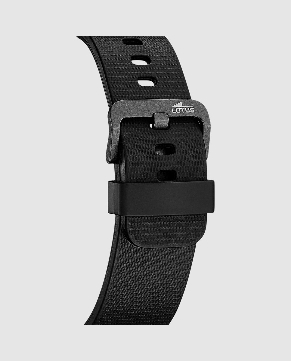 Smartwatch Unissexo 50200/1 Smartime 2nd Gen de Borracha em Preto Preto-4