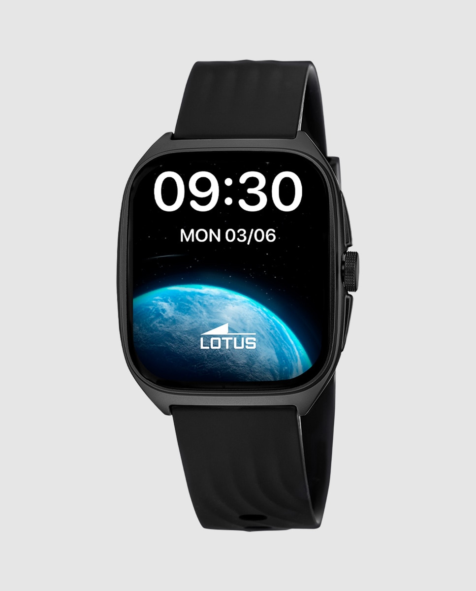 Imagem 0 de Relógio Smartwatch Unissexo 50212/1 Smartime 2nd Gen de Borracha em Preto